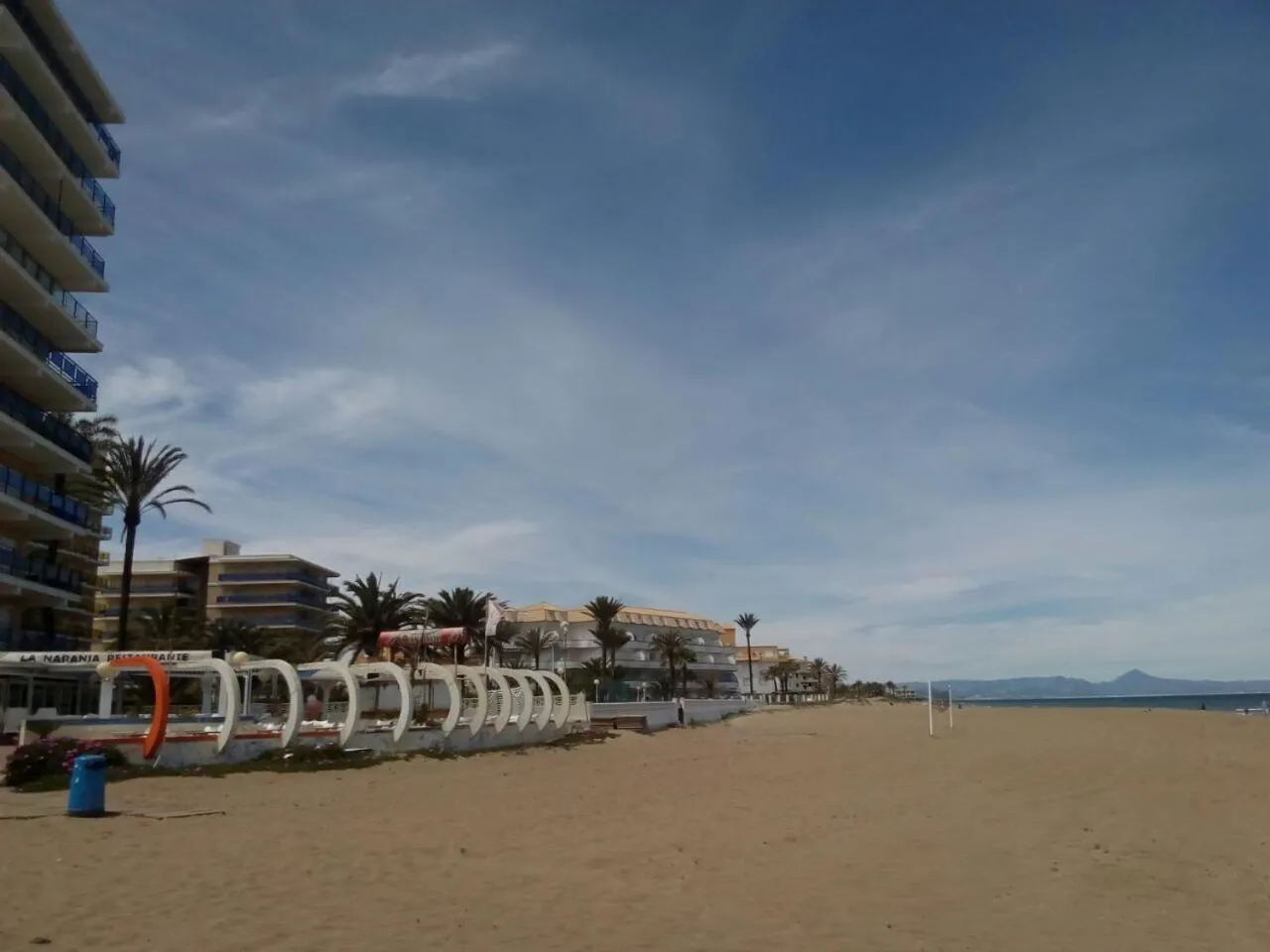 Beach in Apartamento Denia - Las Marinas
