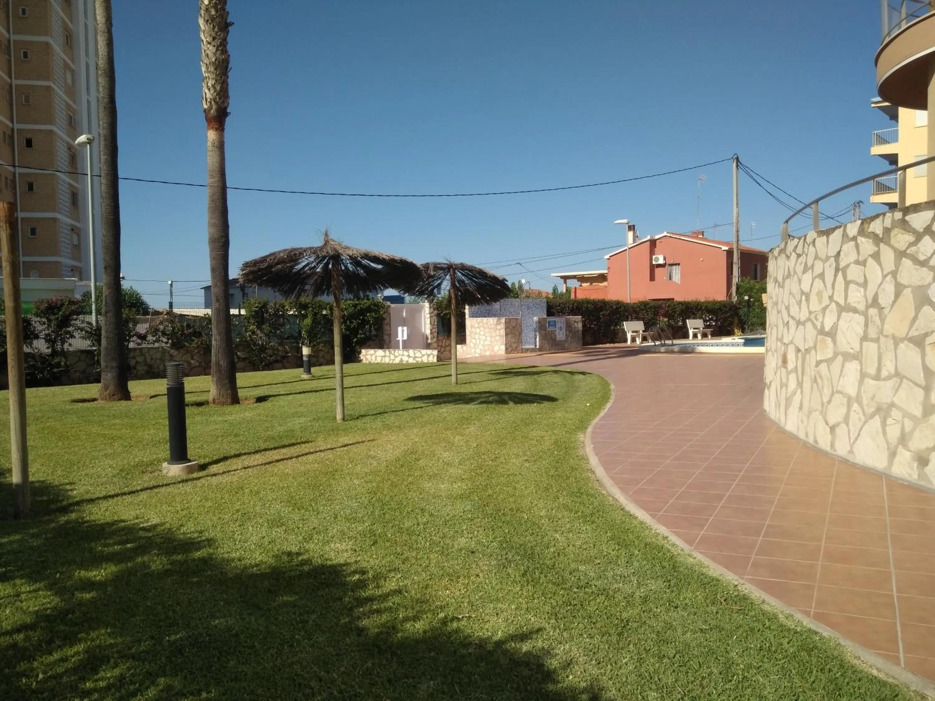 Garden in Apartamento Denia - Las Marinas