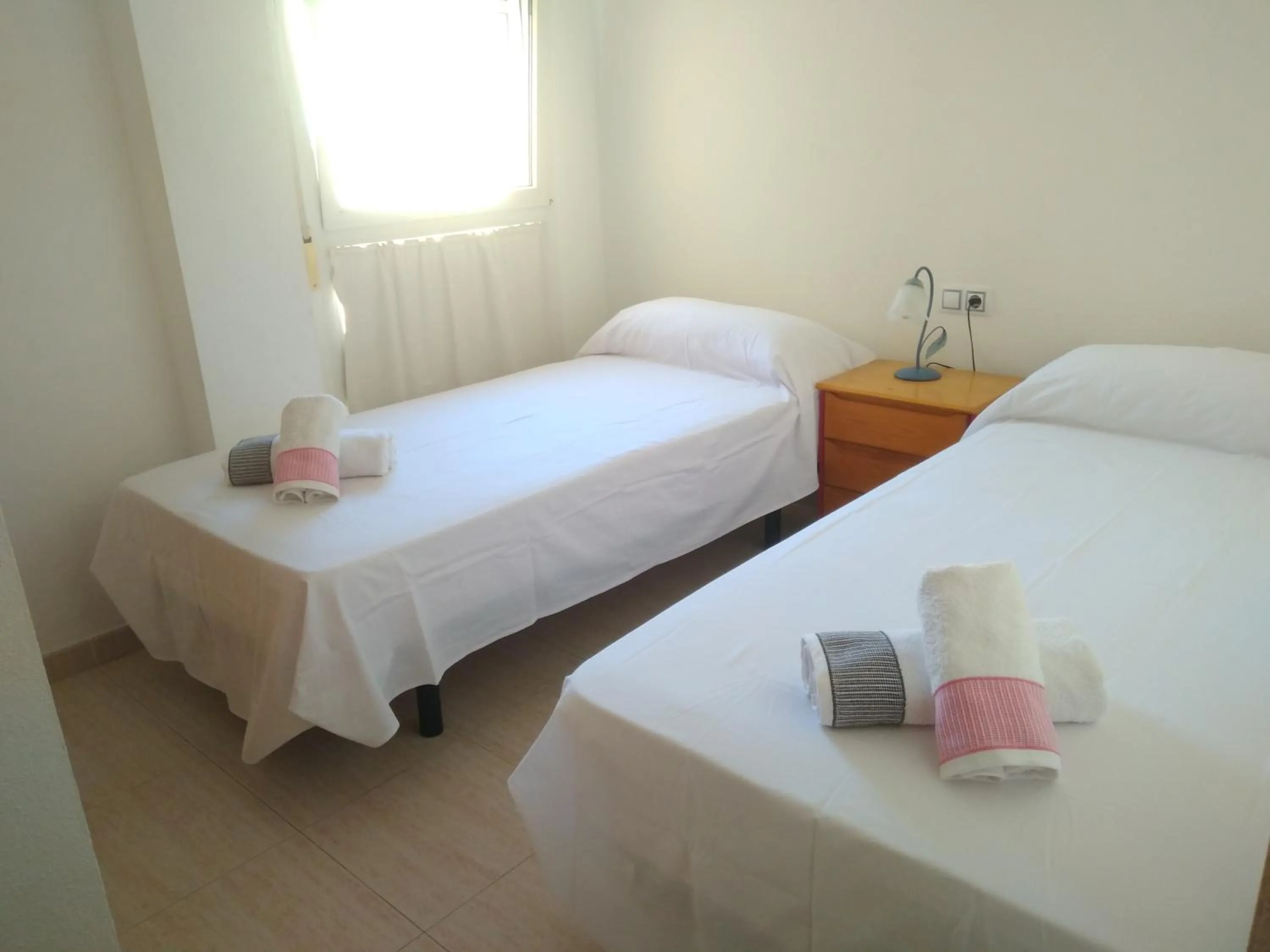 Bed in Apartamento Denia - Las Marinas