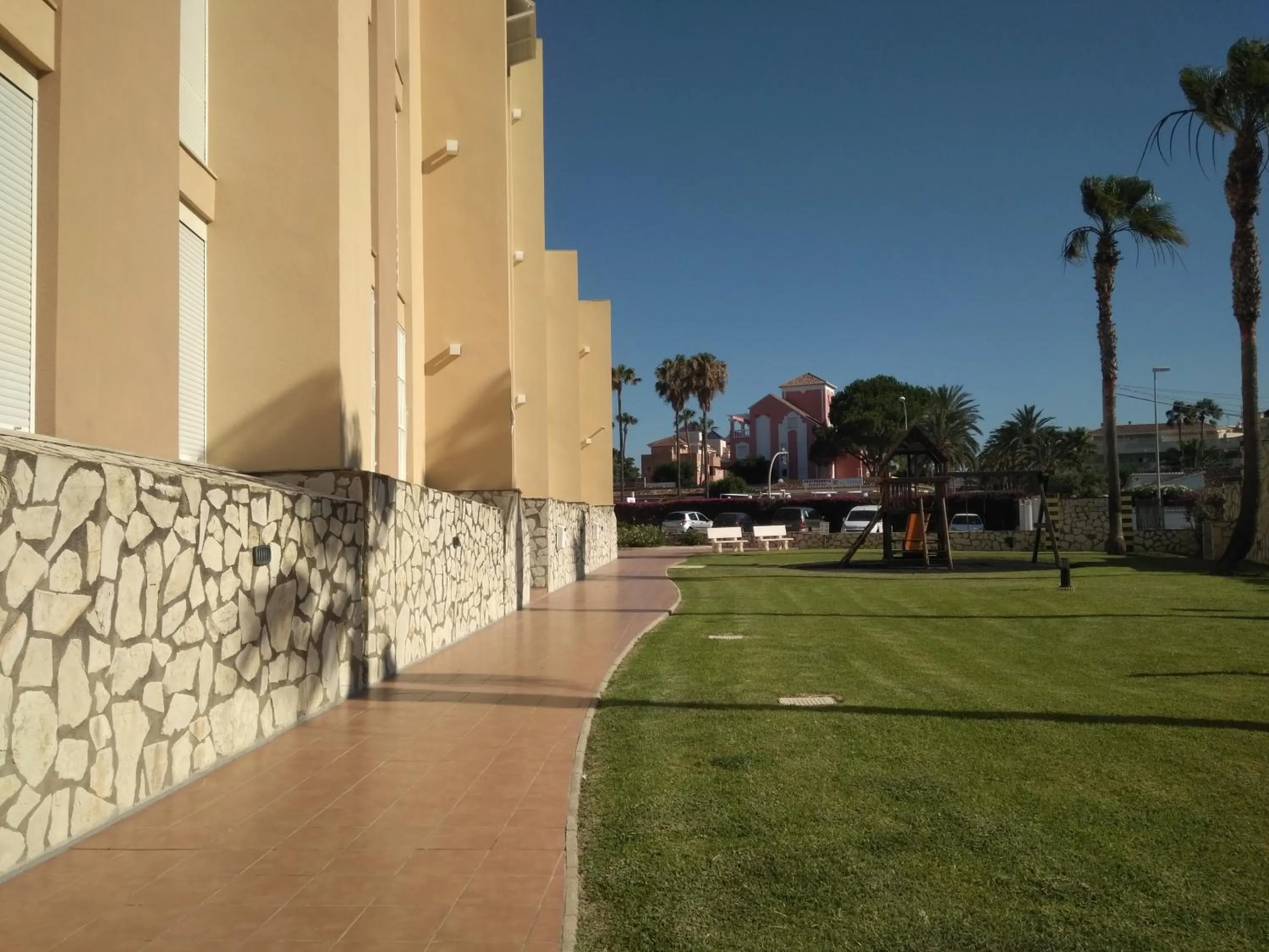 Children play ground in Apartamento Denia - Las Marinas