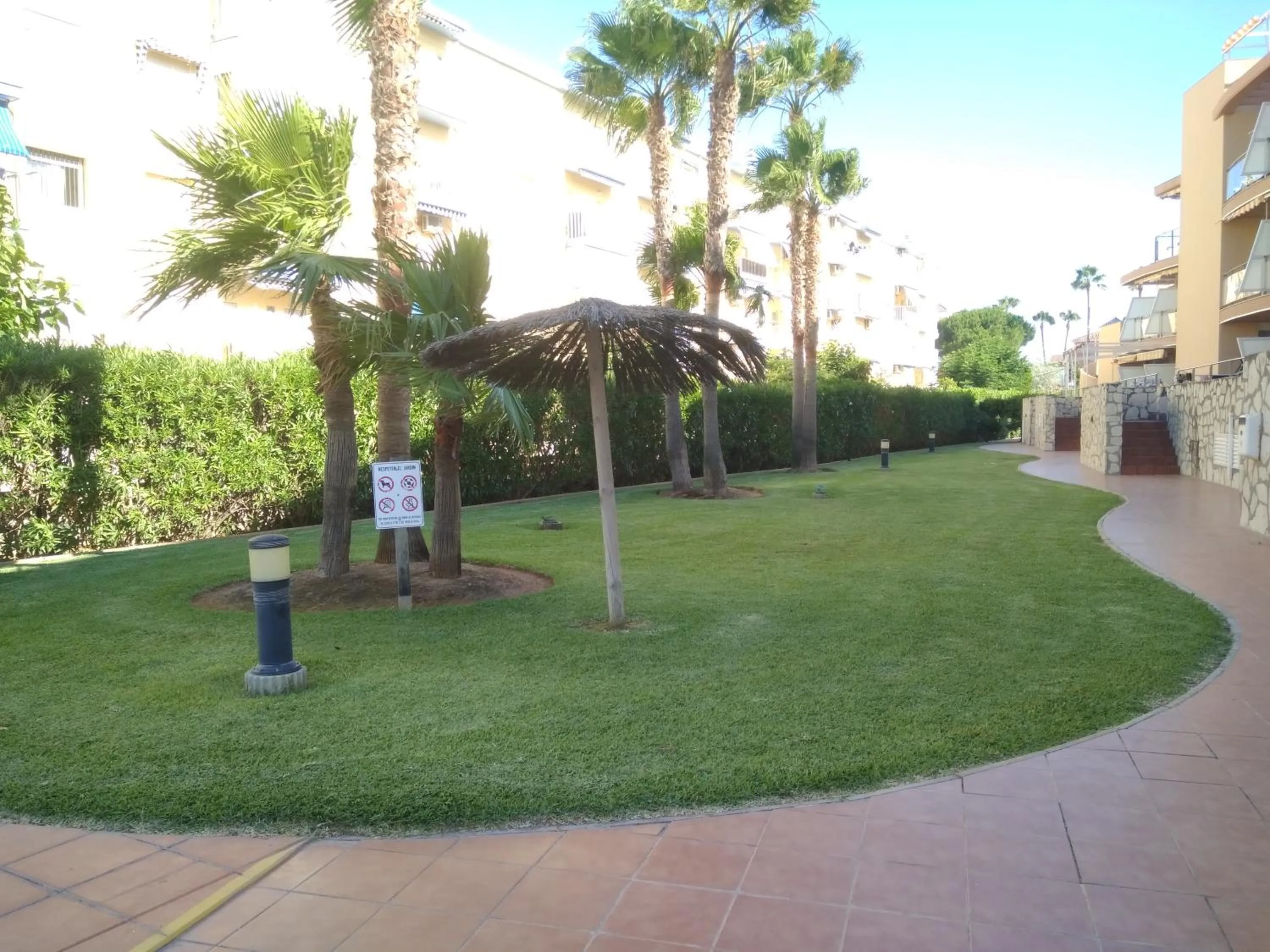Garden in Apartamento Denia - Las Marinas