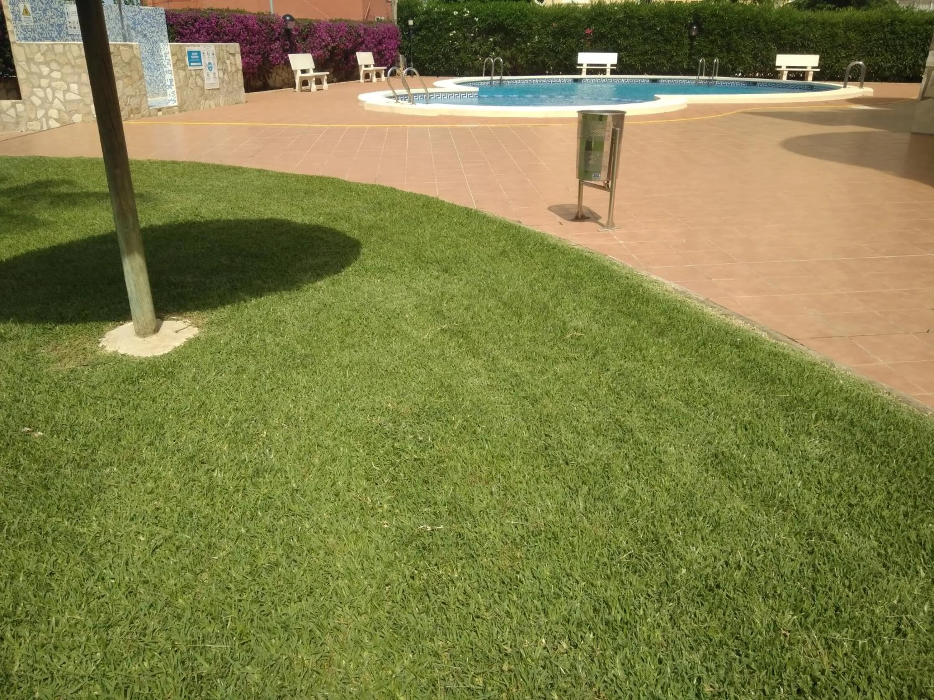Swimming pool in Apartamento Denia - Las Marinas