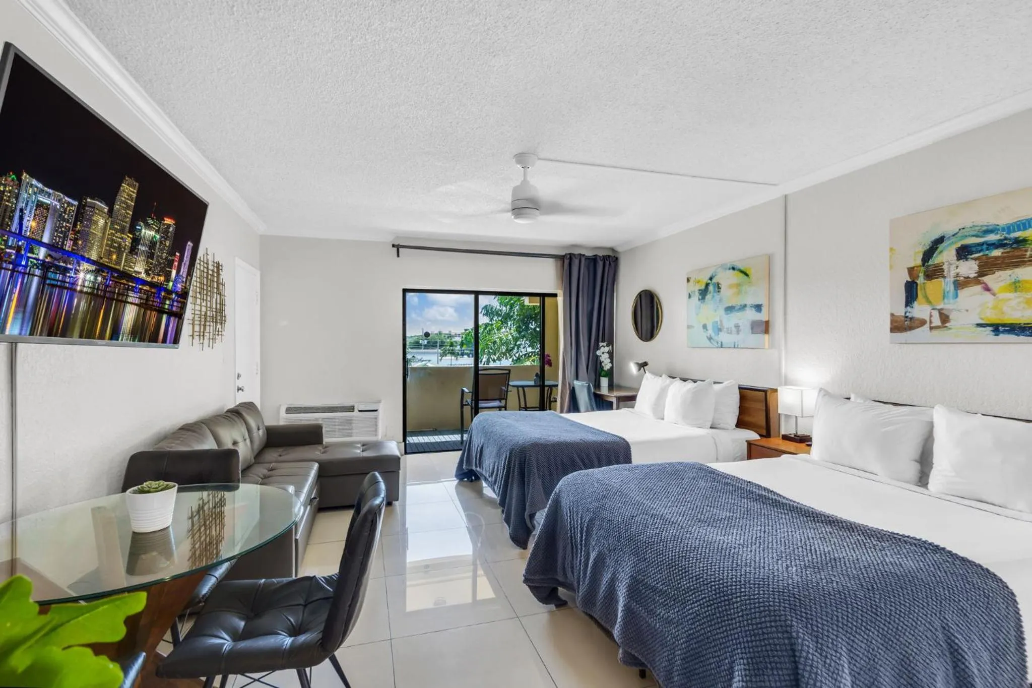 TV and multimedia, Bed in Boca Plaza