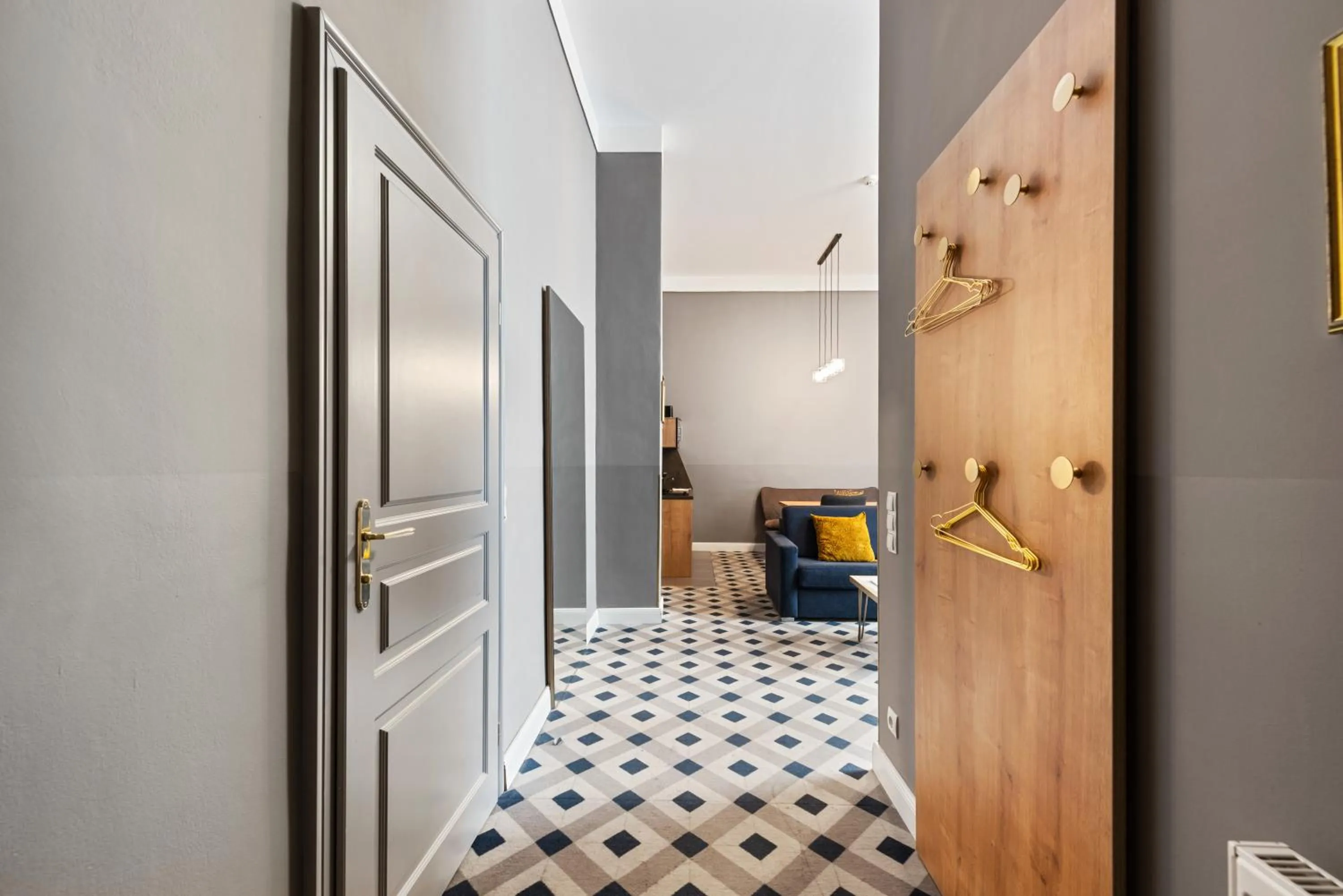 Living room in KH Opera Apartments