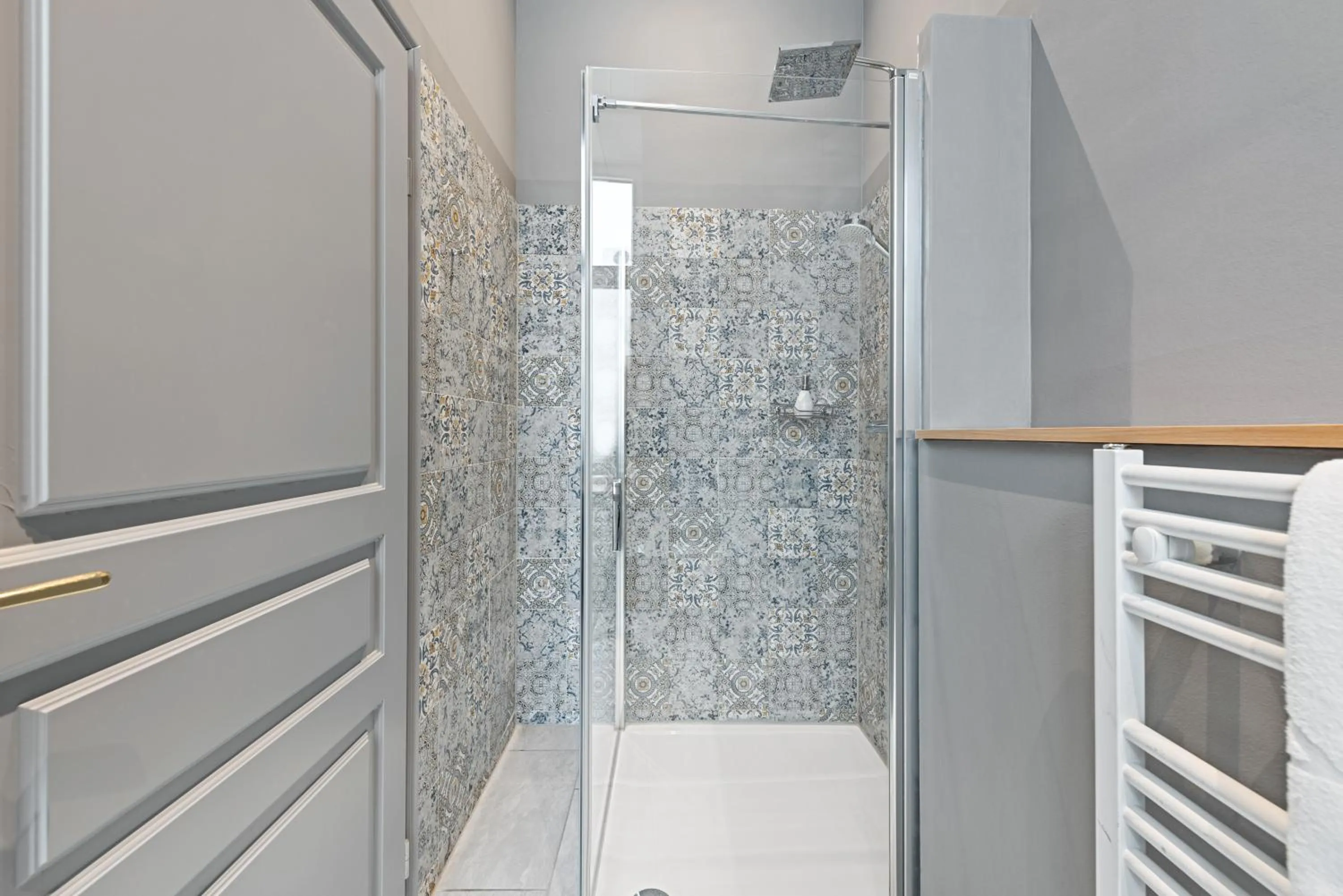Shower in KH Opera Apartments