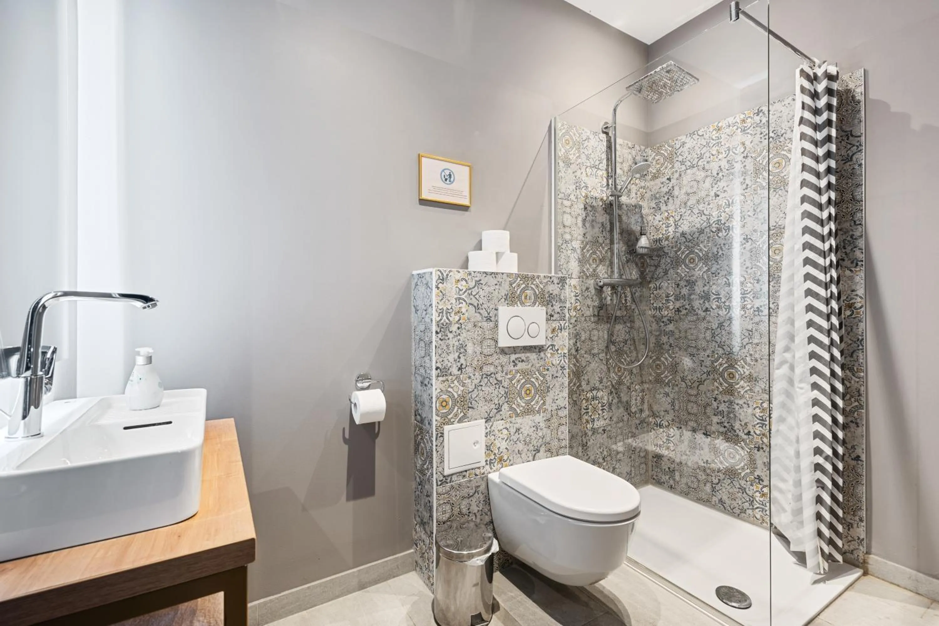 Bathroom in KH Opera Apartments