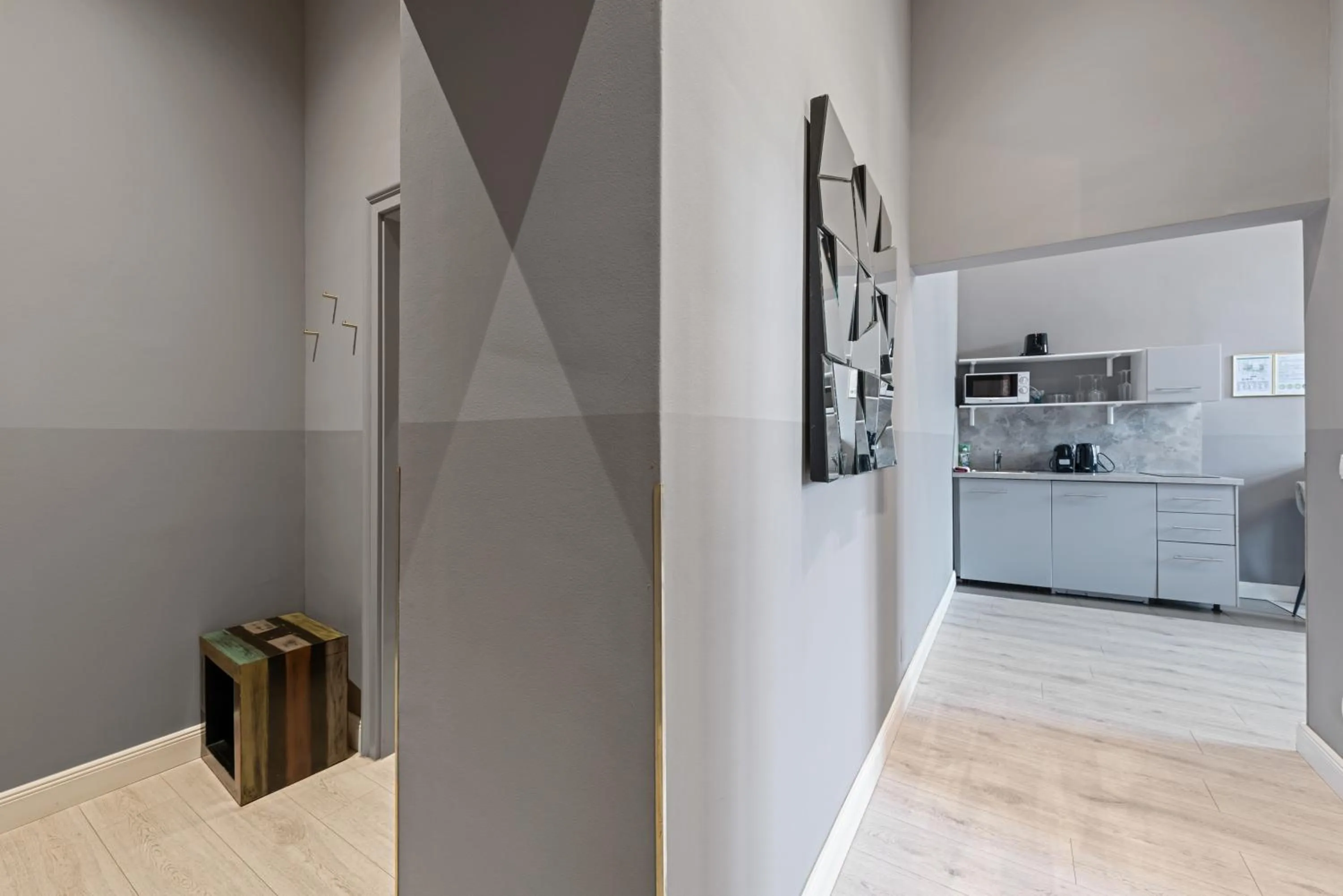 Living room in KH Opera Apartments