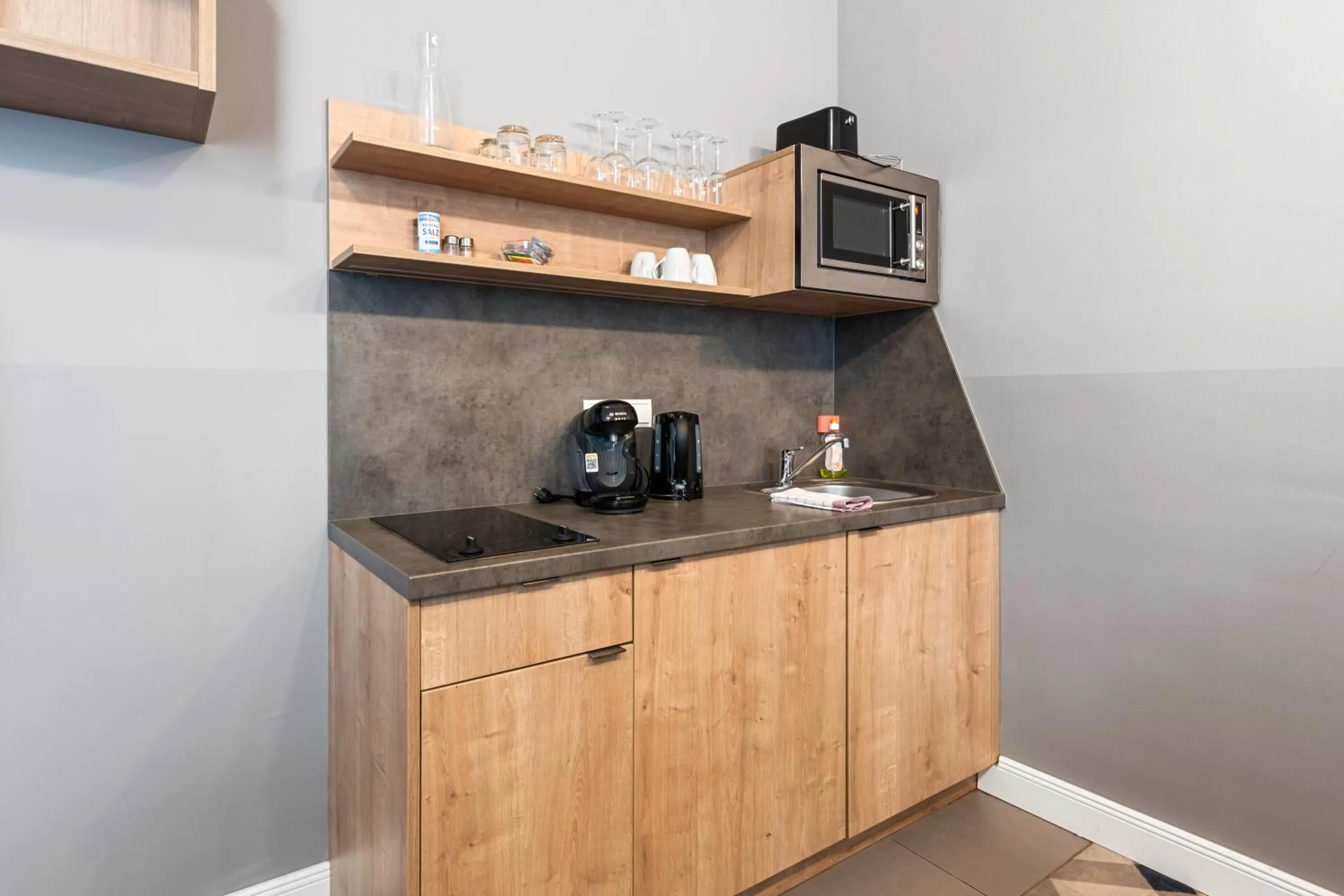 kitchen in KH Opera Apartments