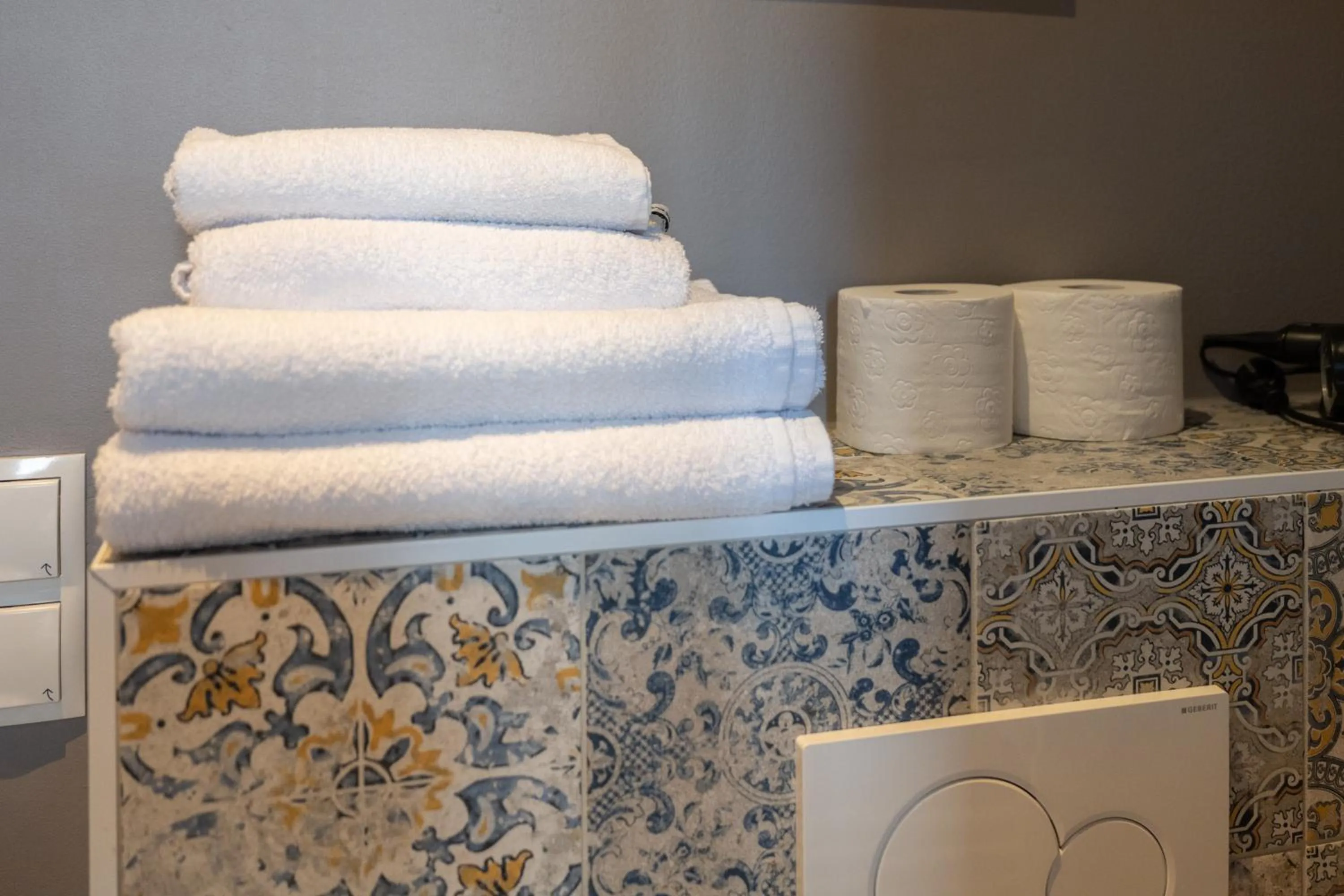towels in KH Opera Apartments