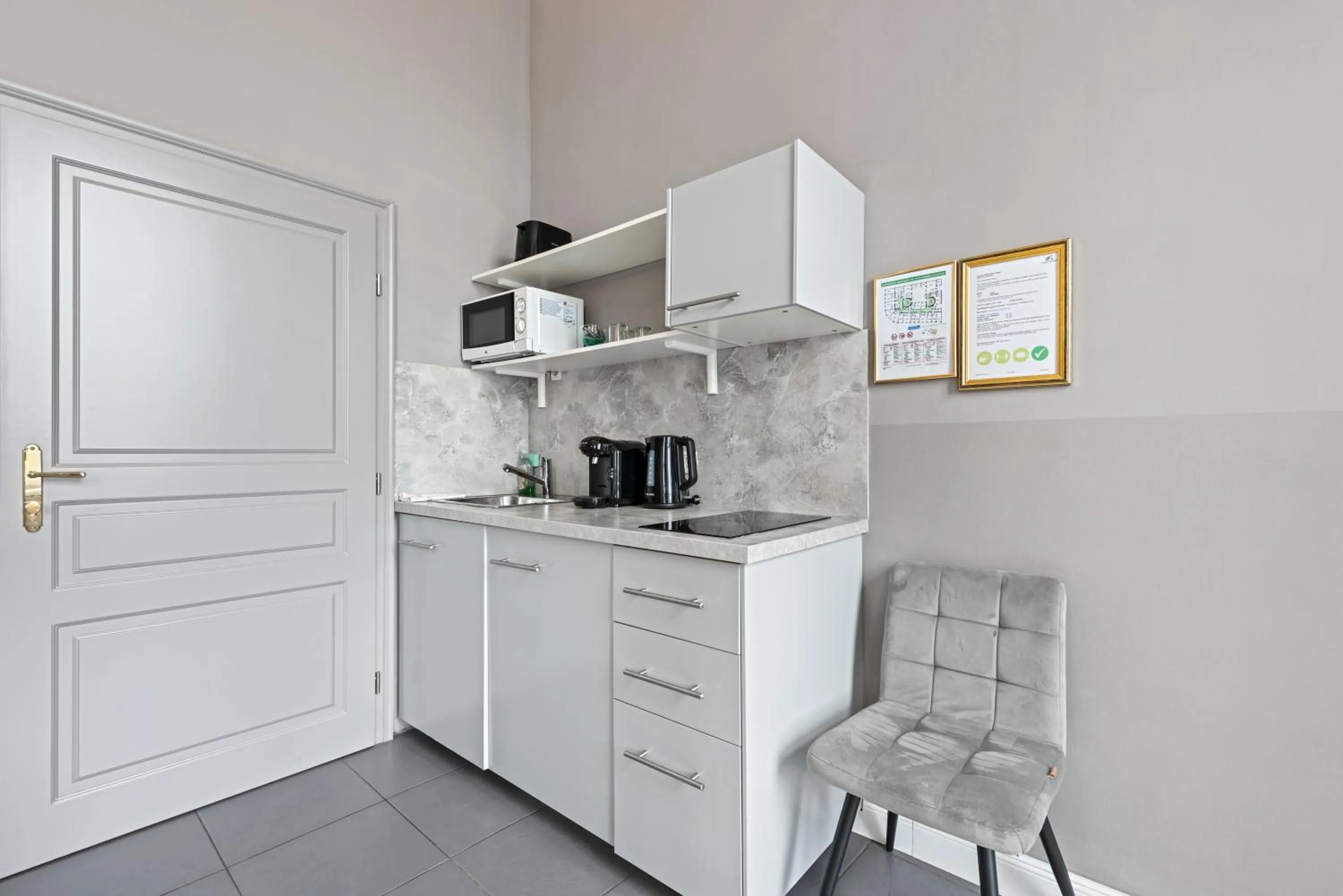 kitchen in KH Opera Apartments