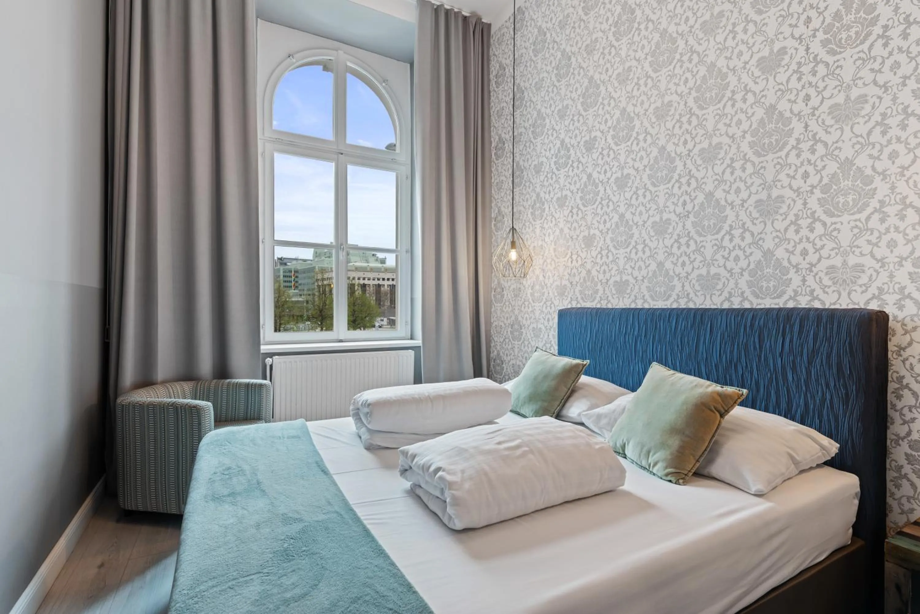 Bedroom, Bed in KH Opera Apartments