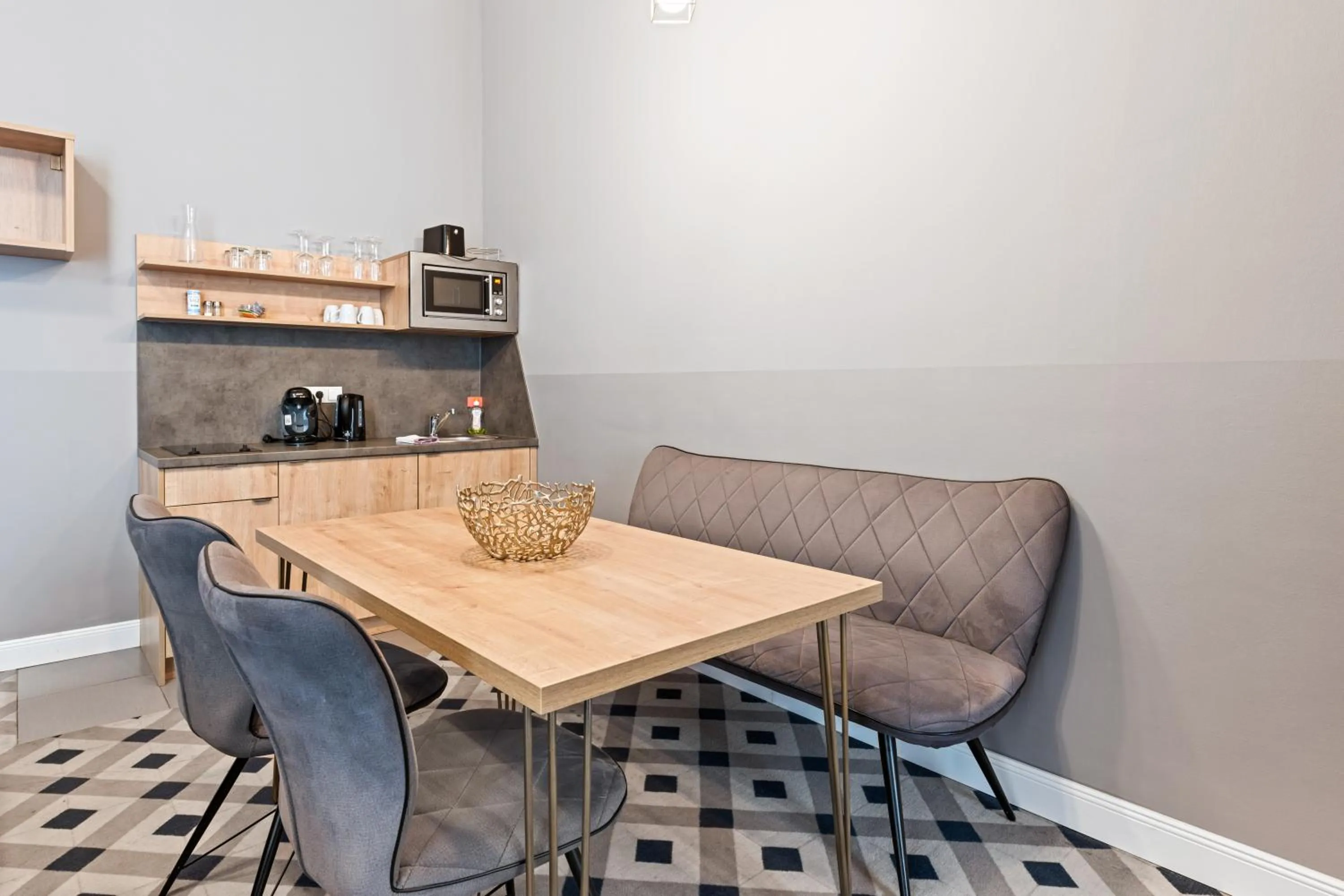 Dining area in KH Opera Apartments