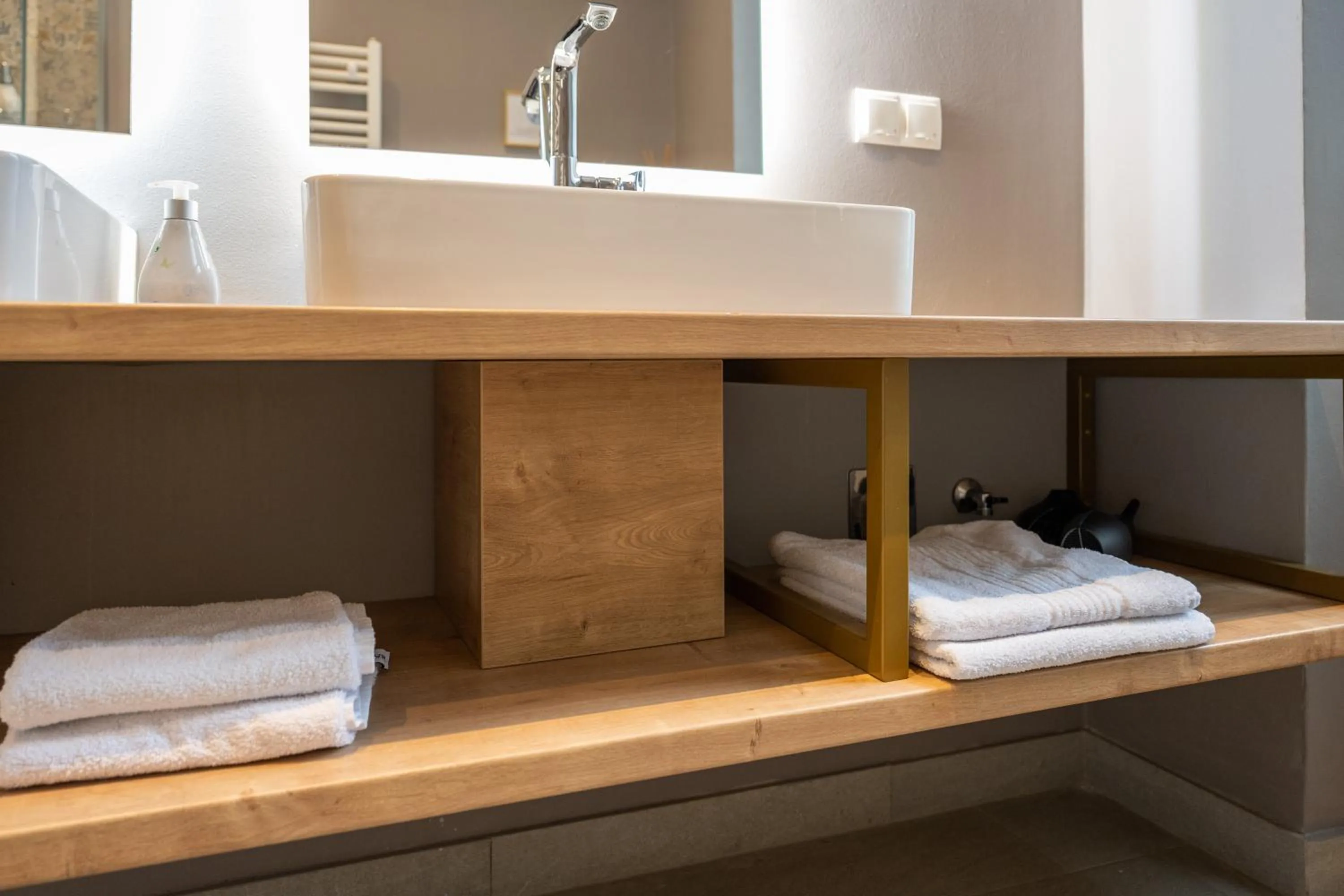 towels in KH Opera Apartments