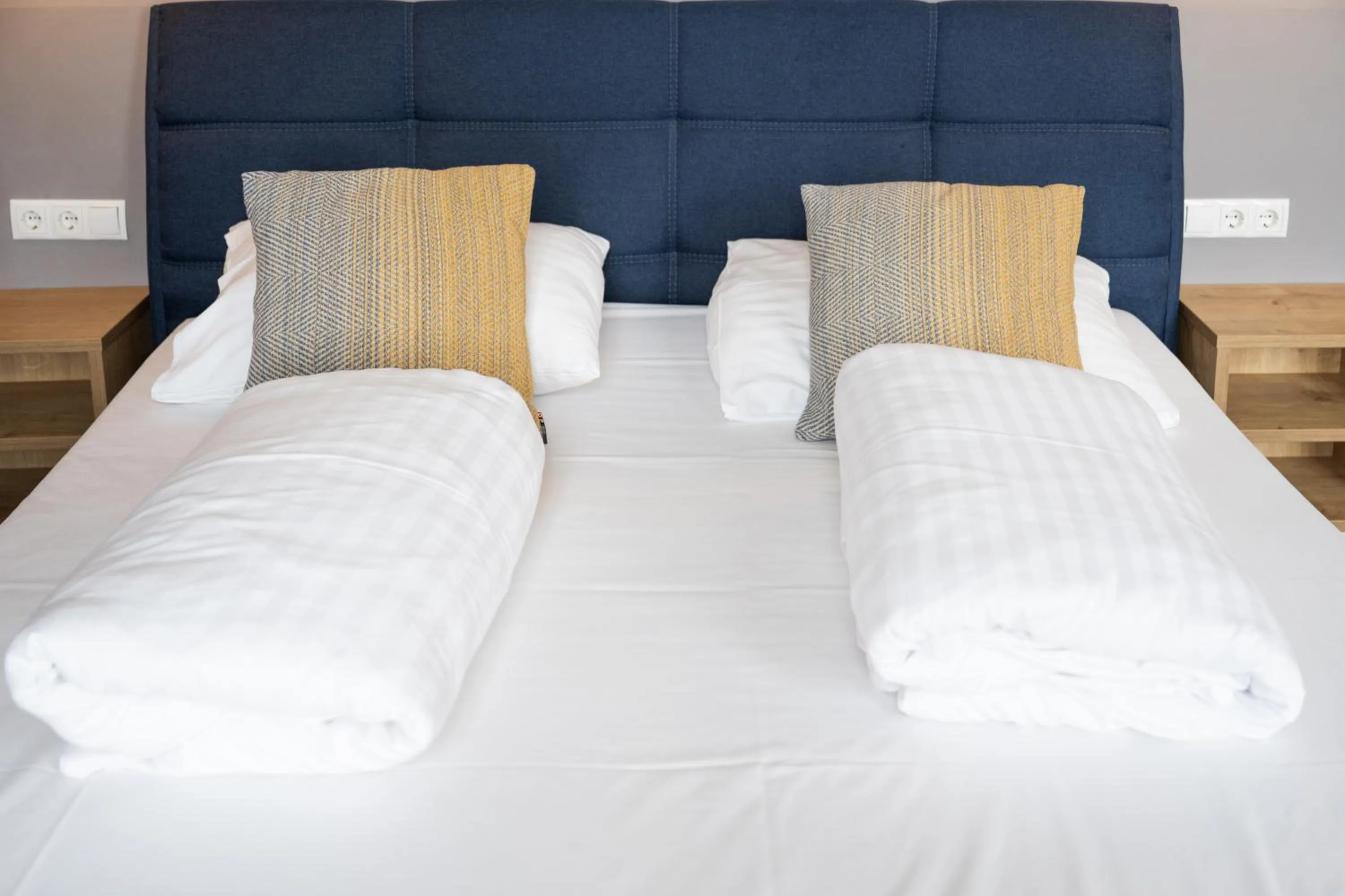 Bed in KH Opera Apartments