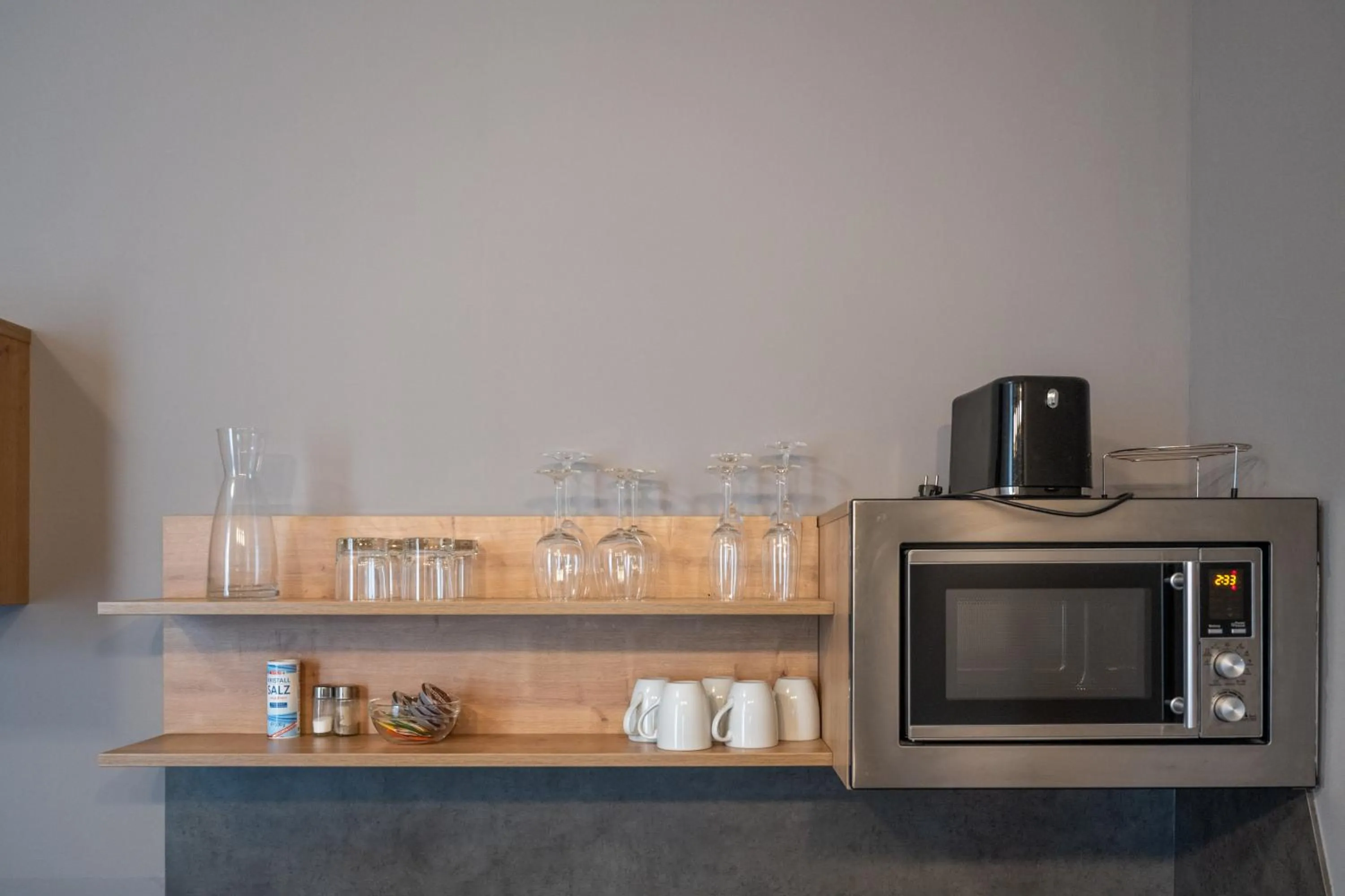 microwave in KH Opera Apartments