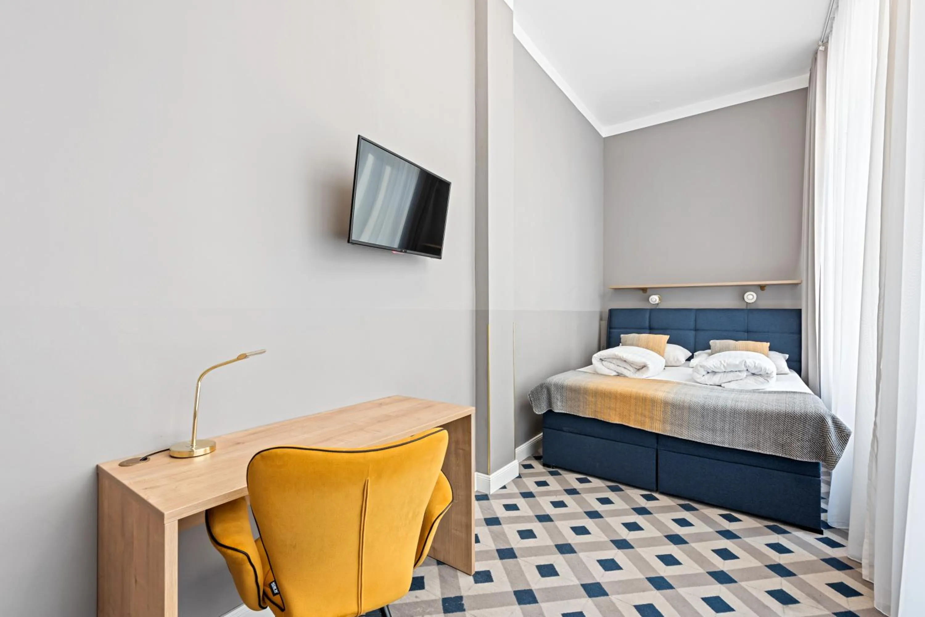 Bedroom, Bed in KH Opera Apartments