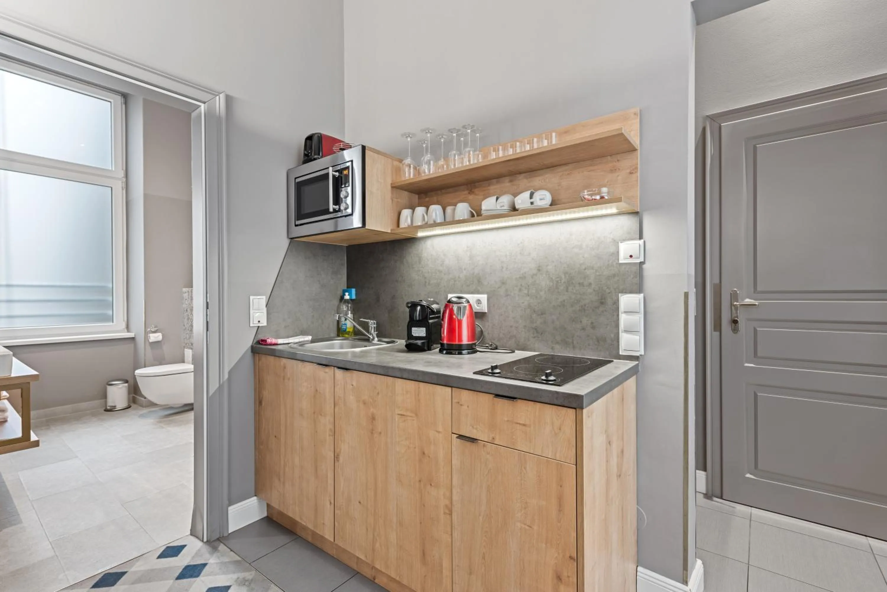 kitchen in KH Opera Apartments