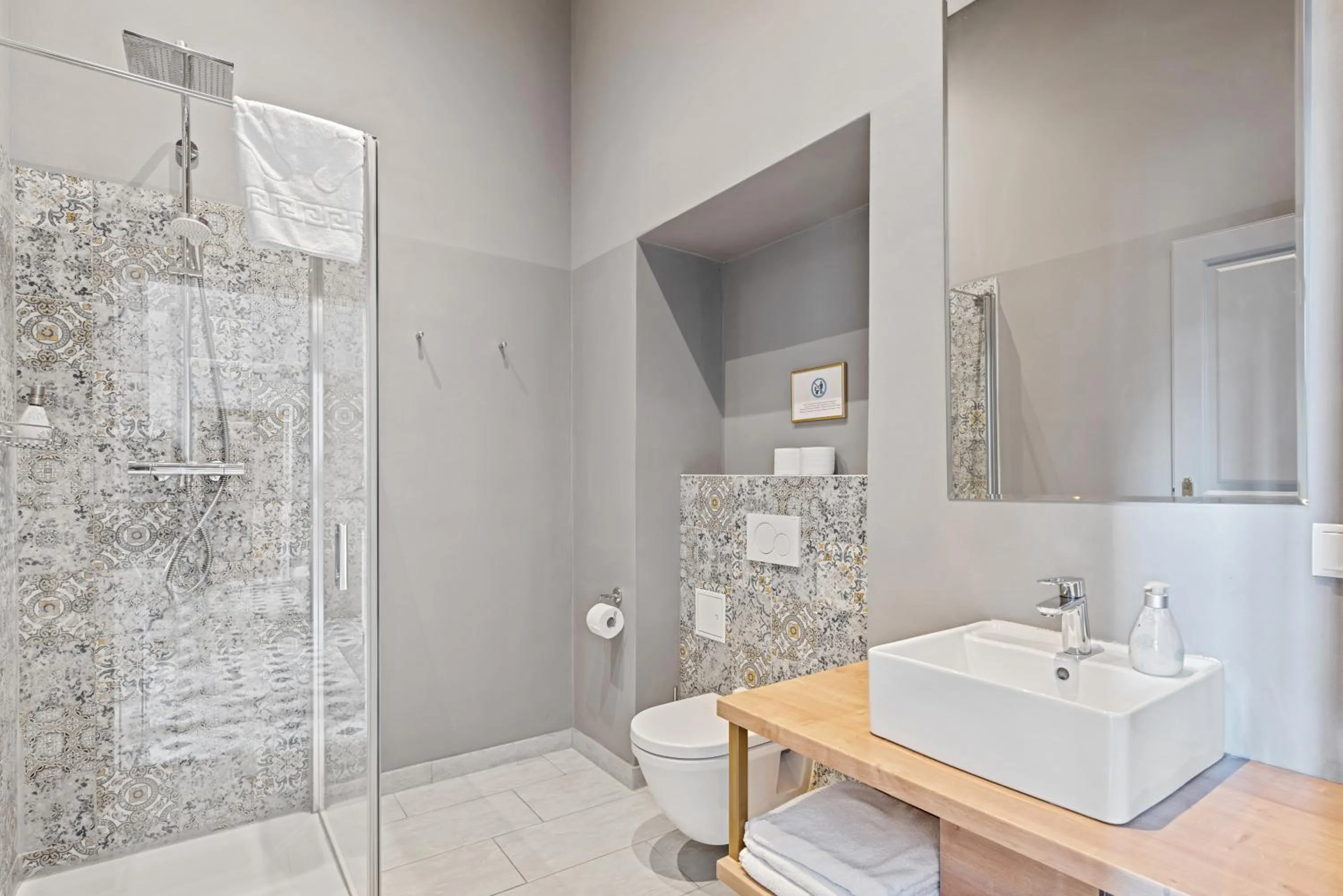 kitchen in KH Opera Apartments