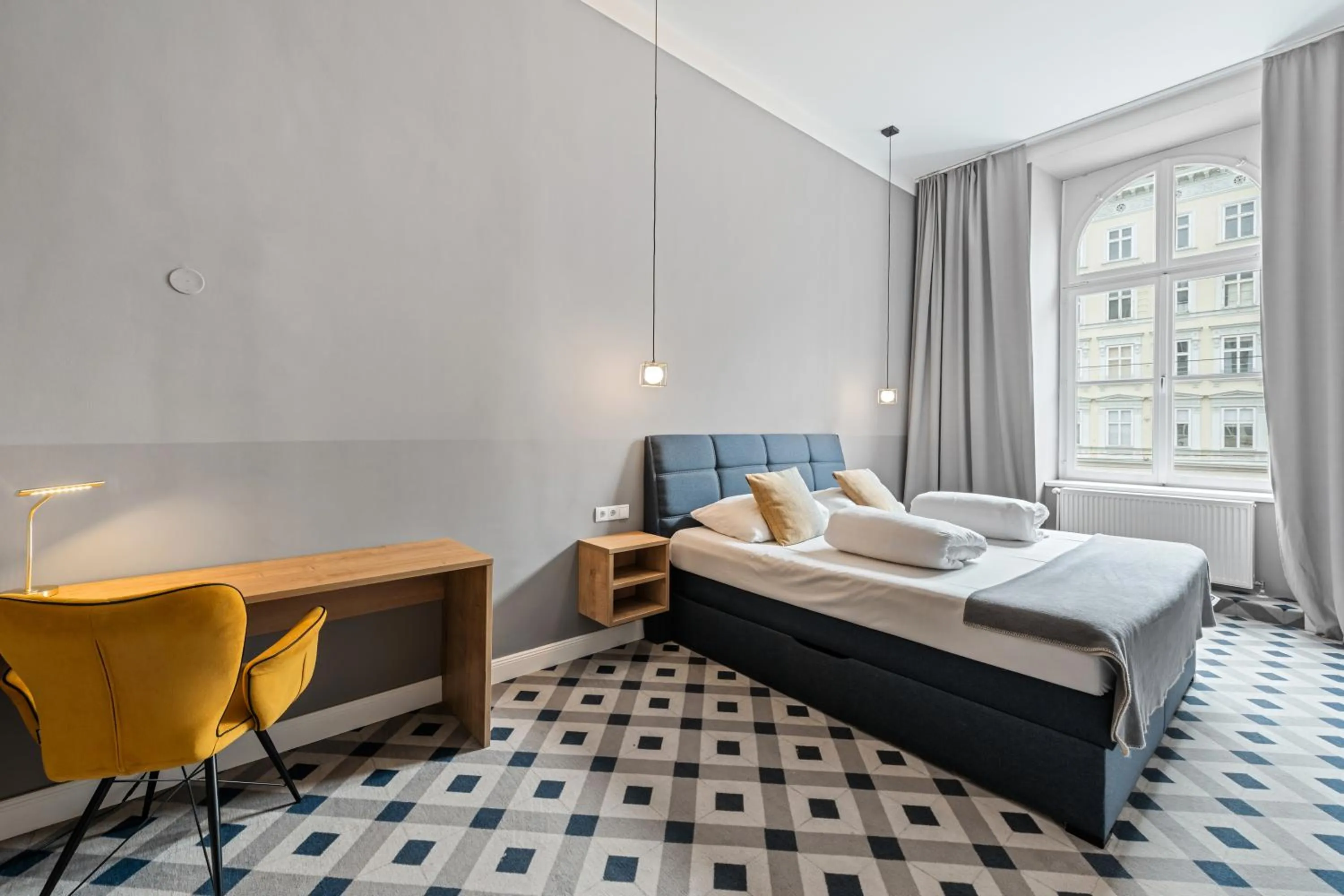 Bedroom, Bed in KH Opera Apartments