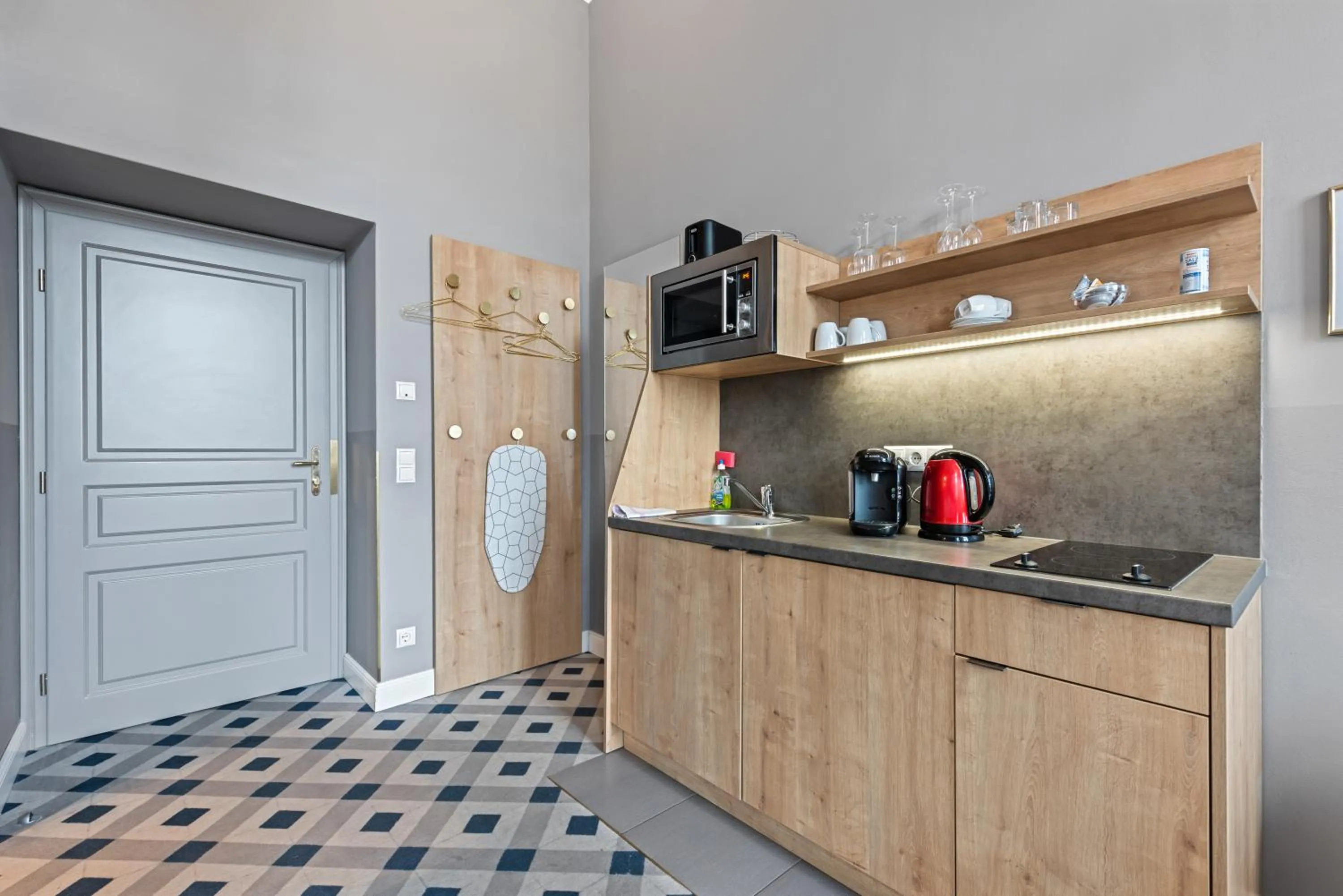 kitchen in KH Opera Apartments