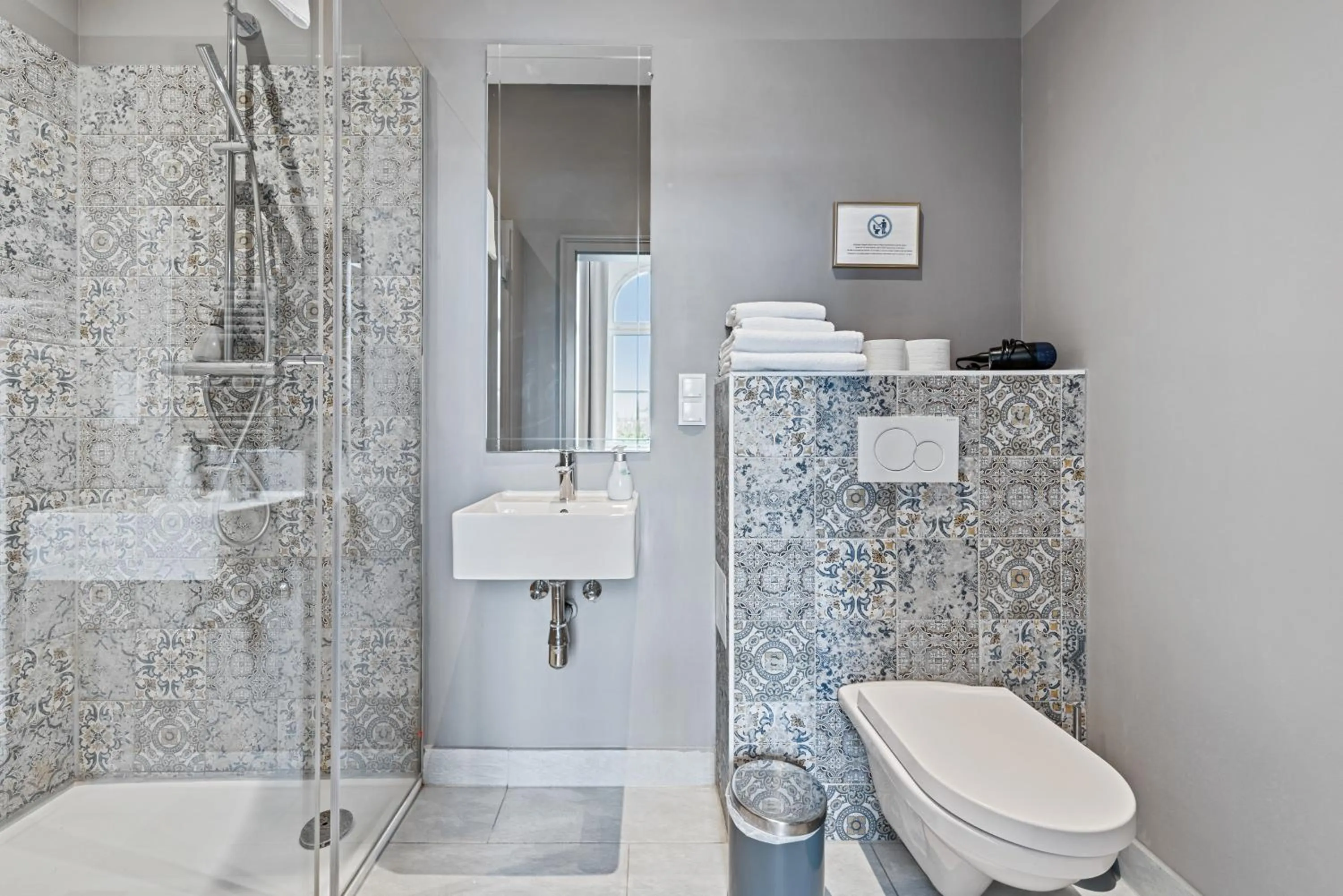 Shower in KH Opera Apartments