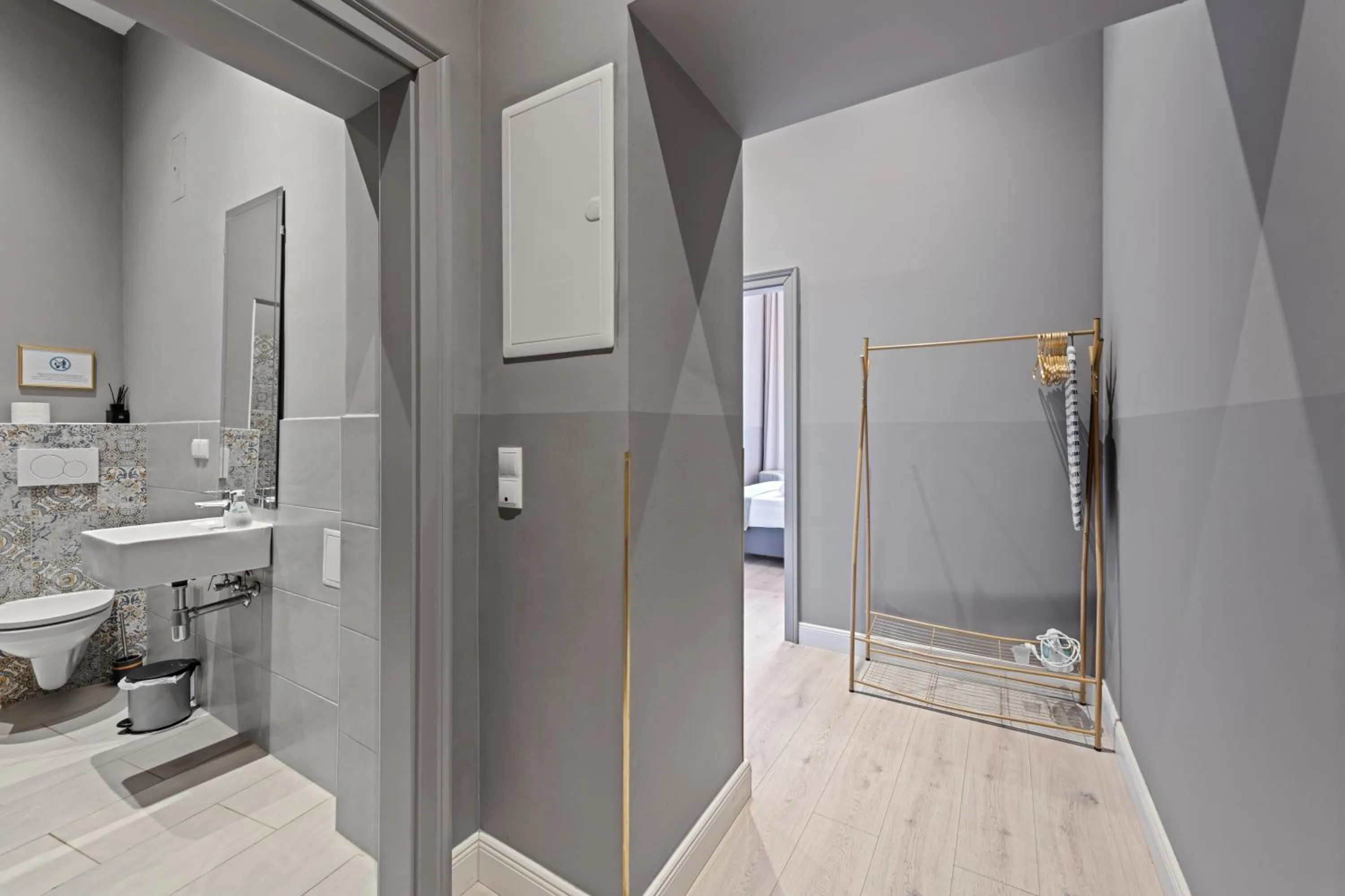 Living room in KH Opera Apartments