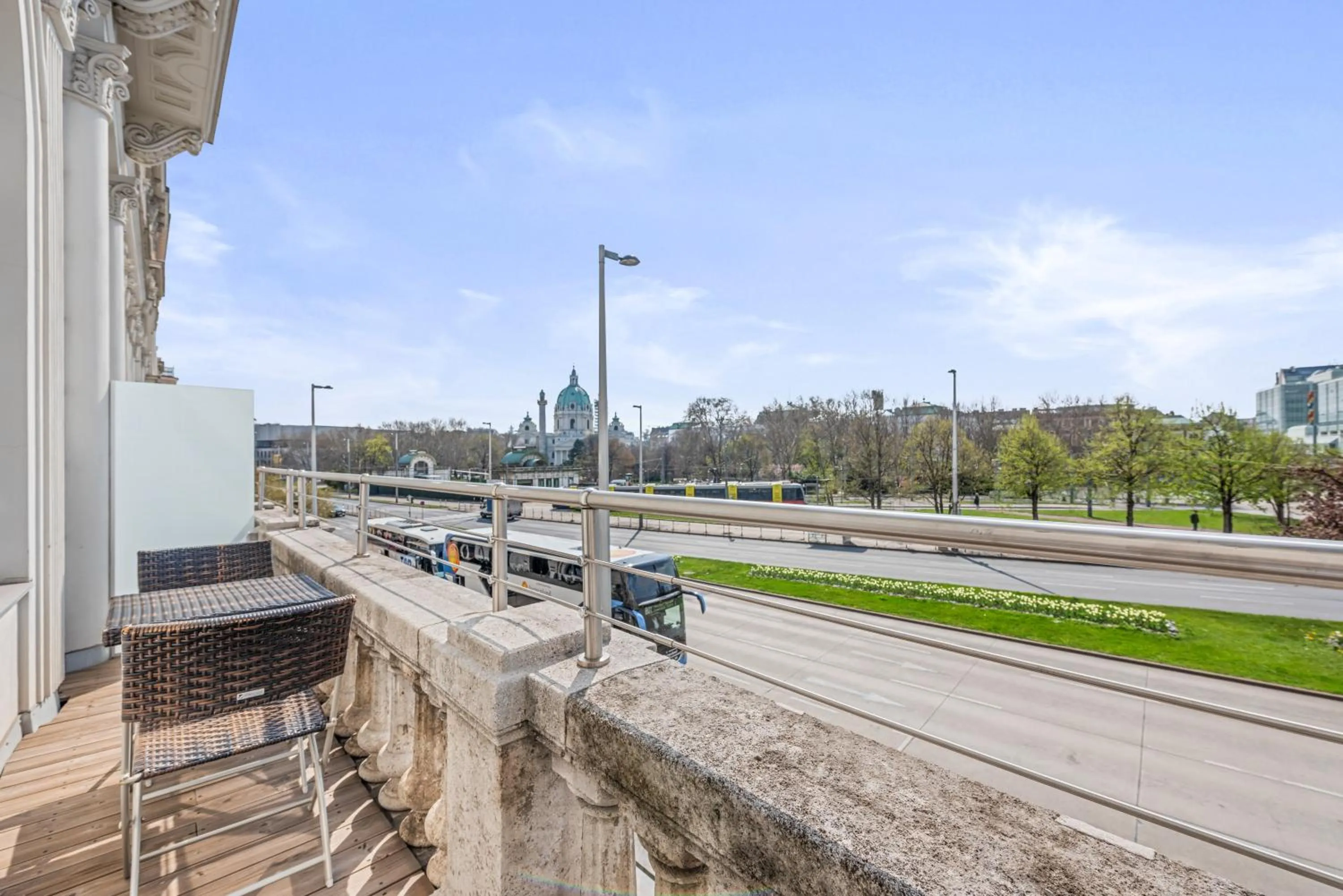 Balcony/Terrace in KH Opera Apartments