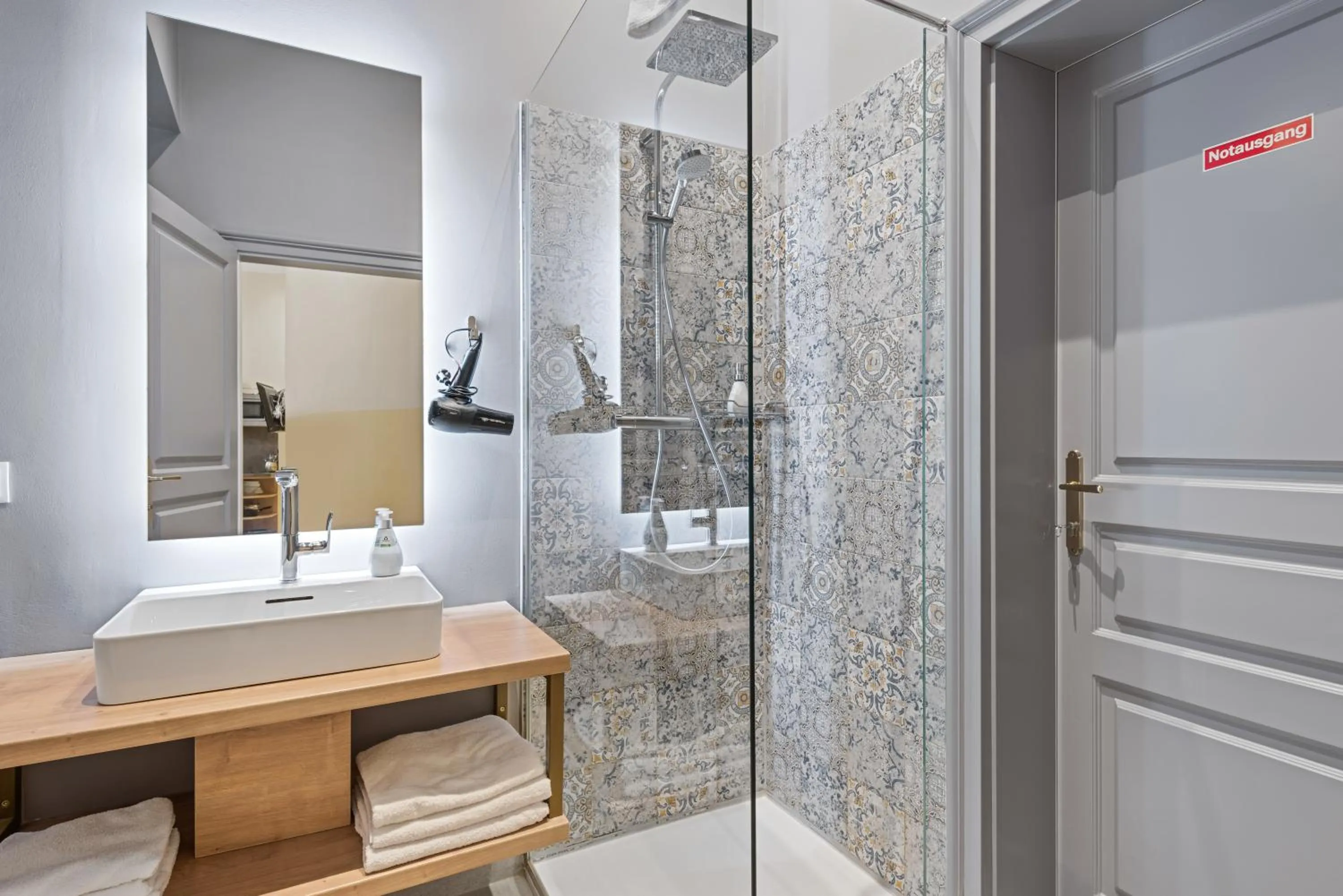 Shower in KH Opera Apartments