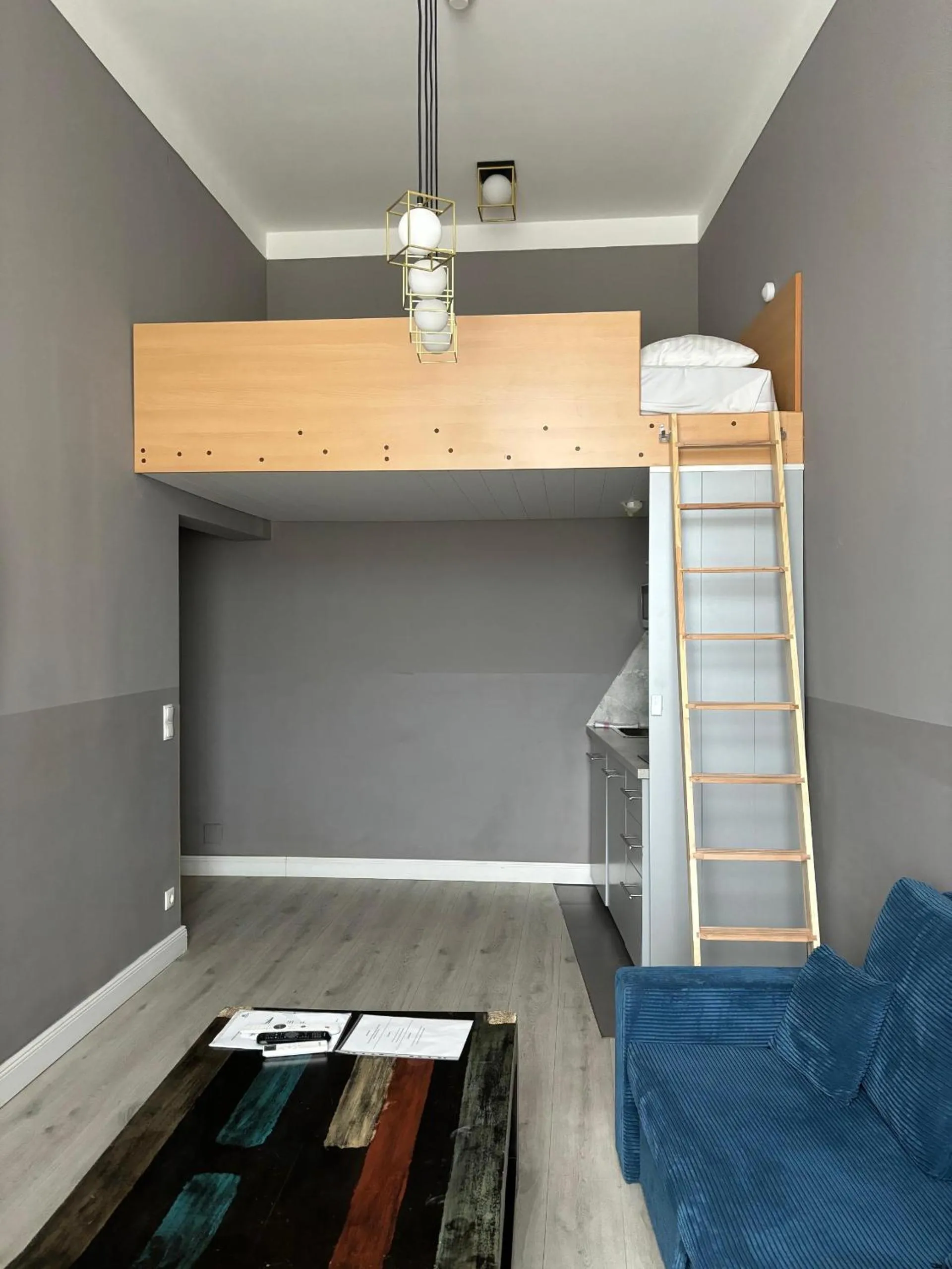 Bed in KH Opera Apartments