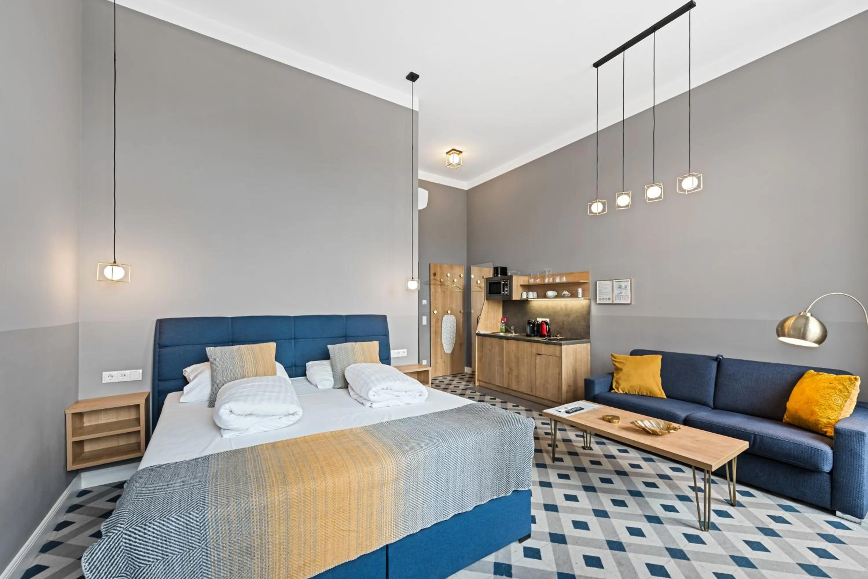 Bed in KH Opera Apartments