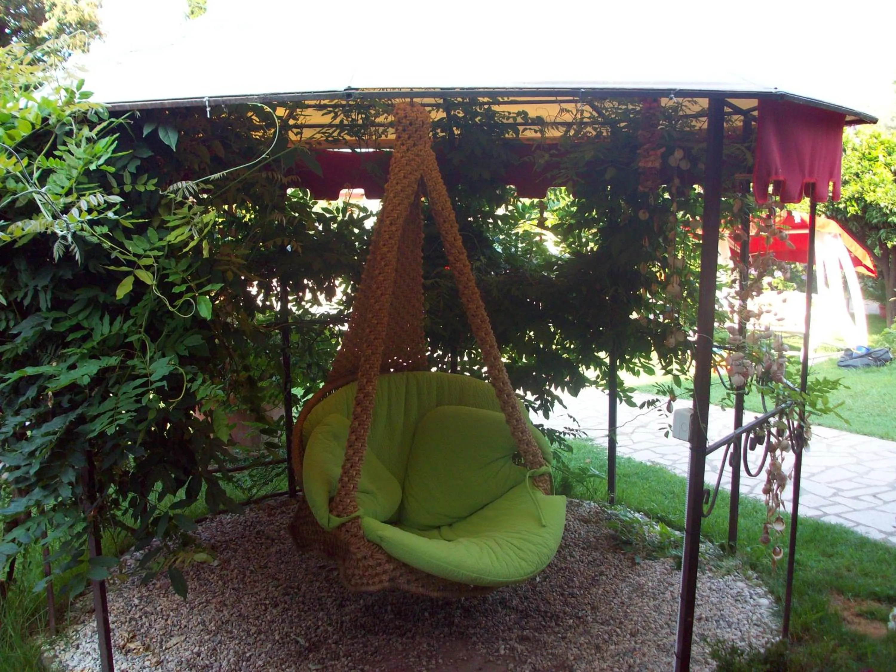 Garden in La Casa Gialla A MONTIGNOSO