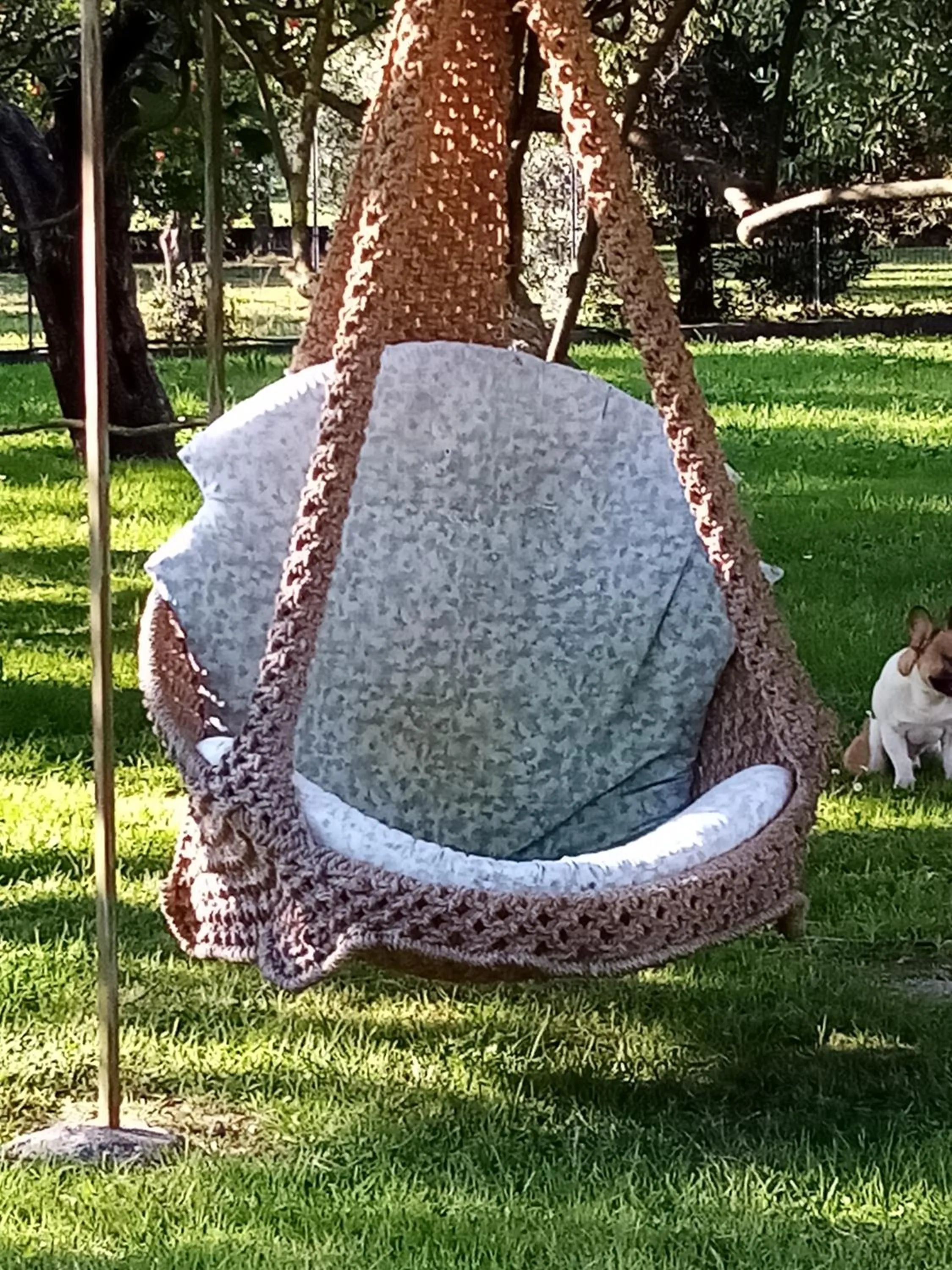 Garden in La Casa Gialla A MONTIGNOSO