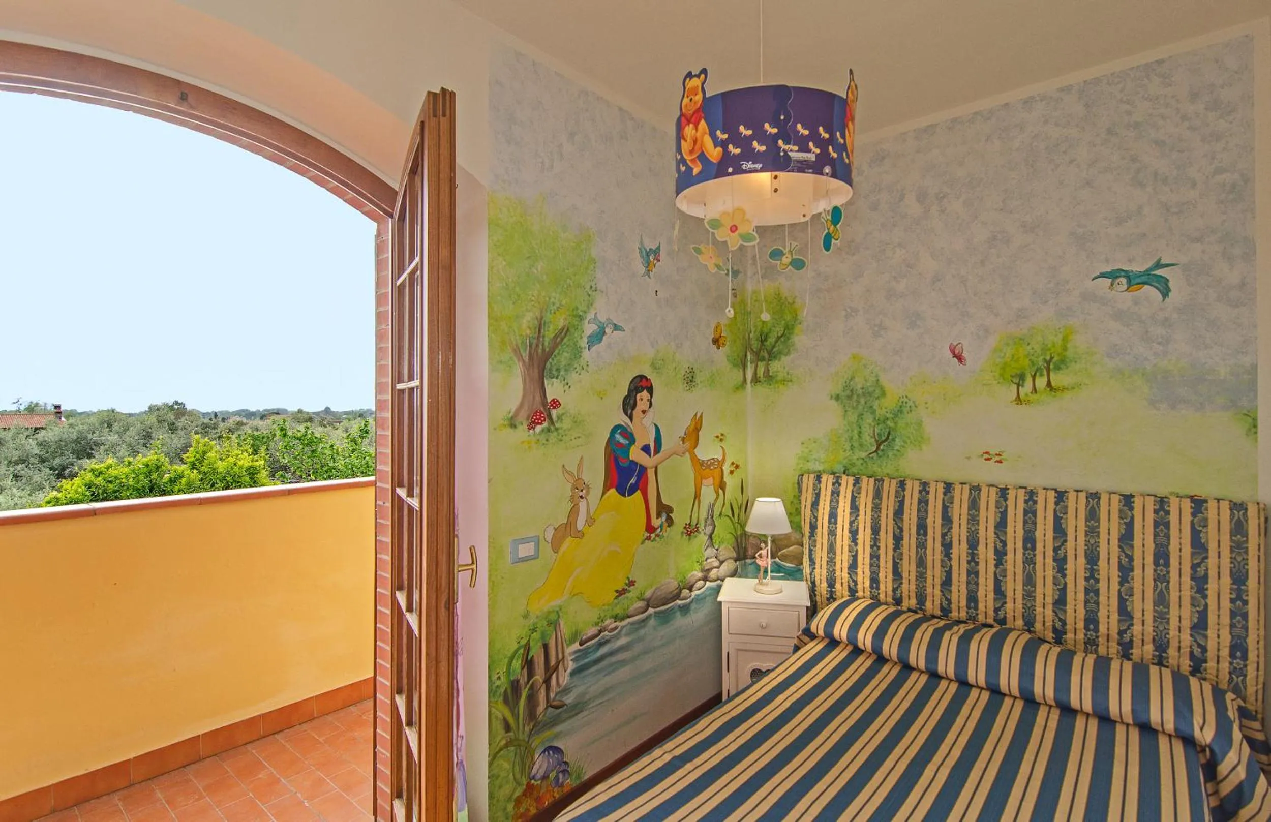 Balcony/Terrace in La Casa Gialla A MONTIGNOSO