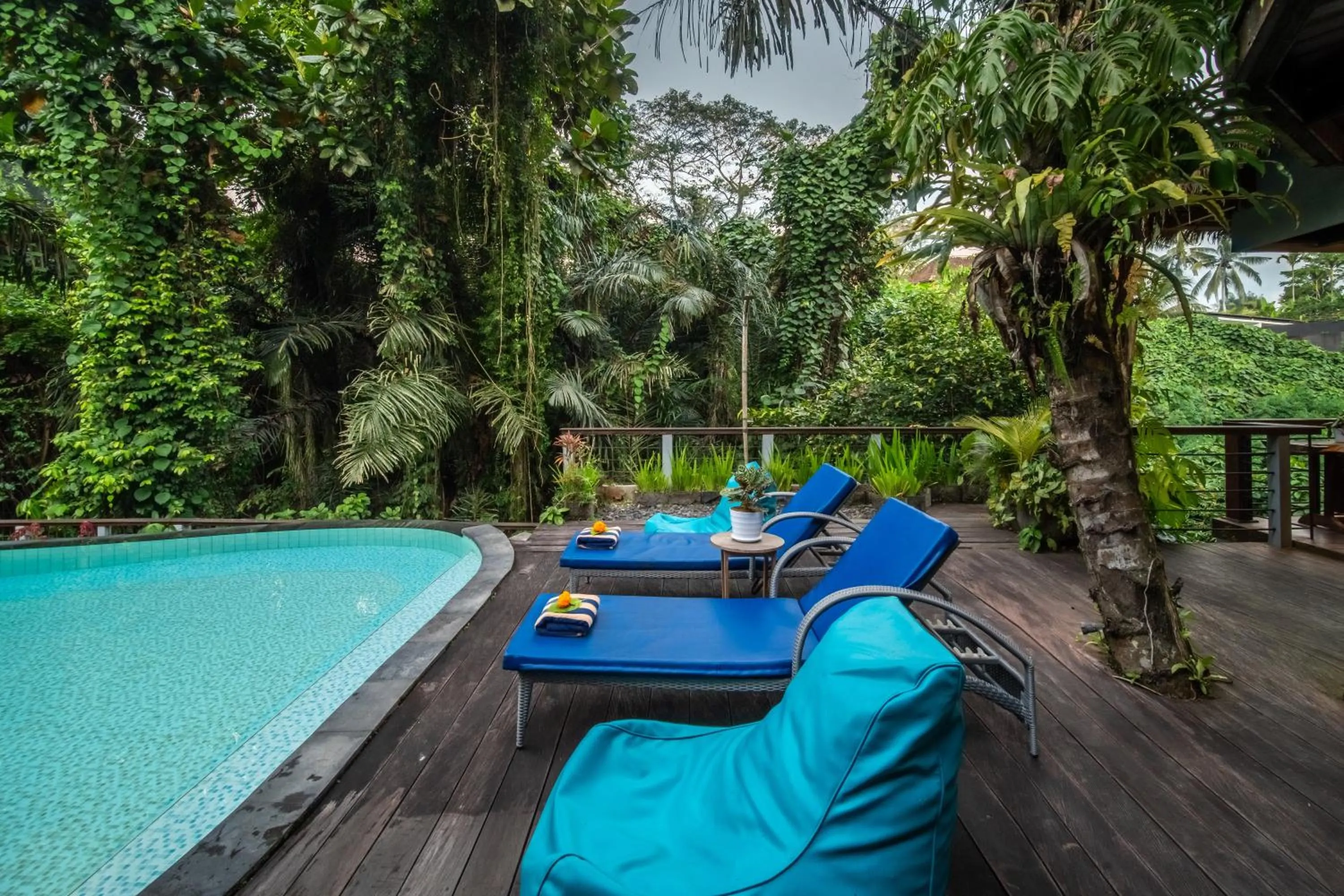 Property building in Parvati Retreat Villas