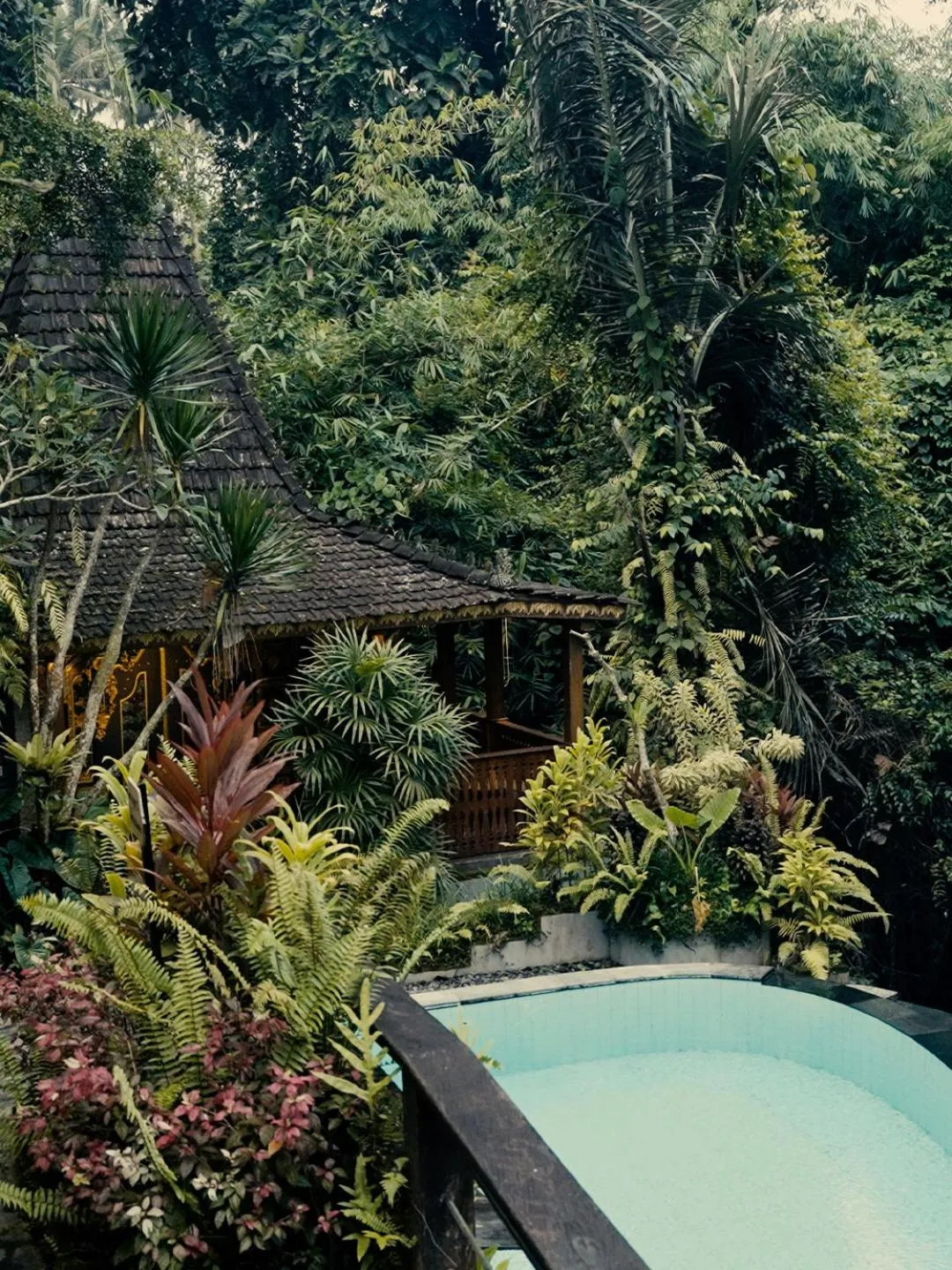 Pool view in Parvati Retreat Villas