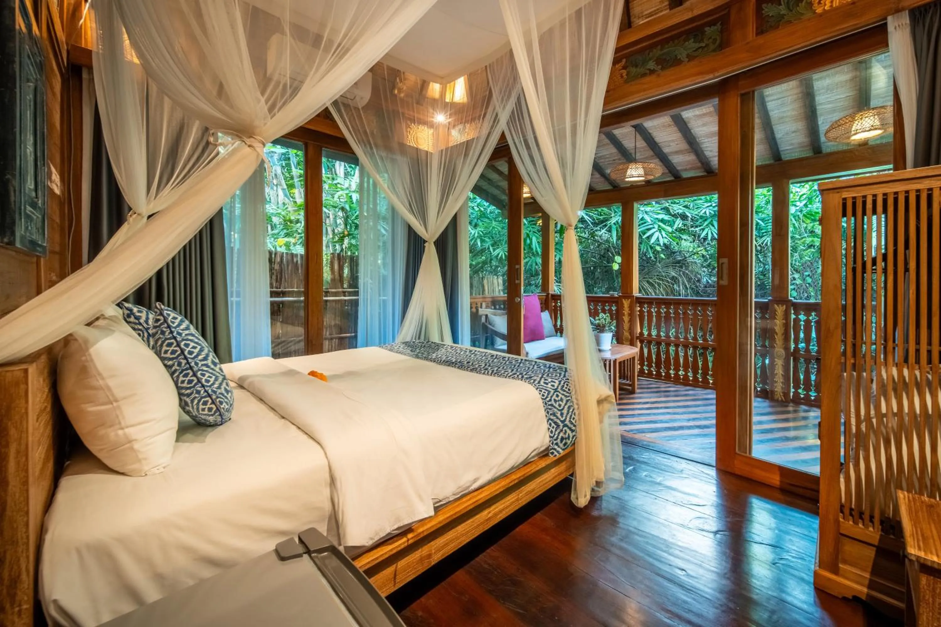 Bedroom, Bed in Parvati Retreat Villas