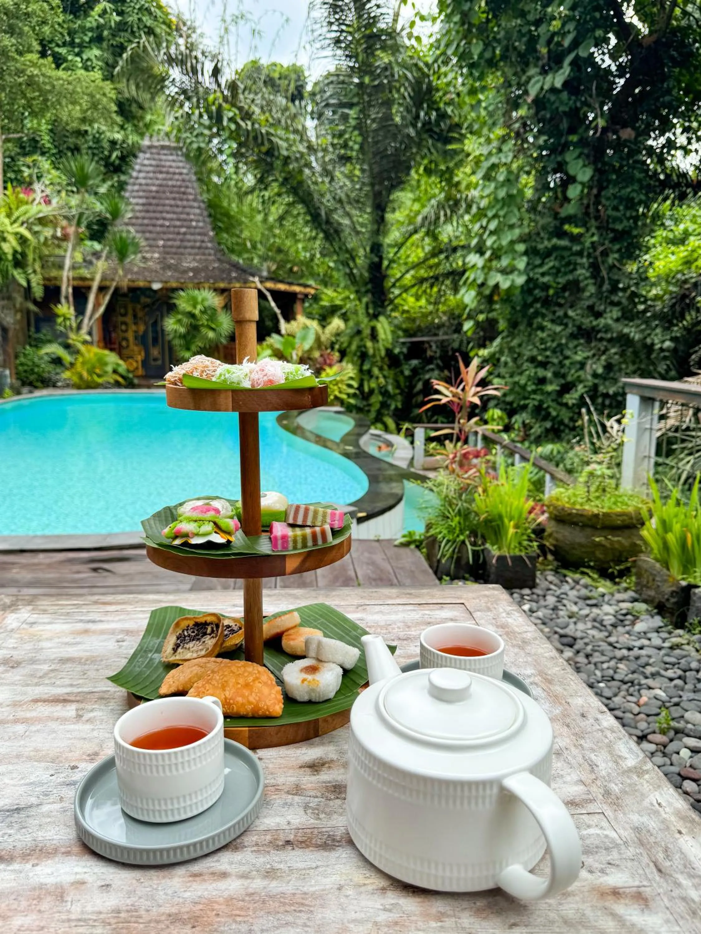 Food in Parvati Retreat Villas