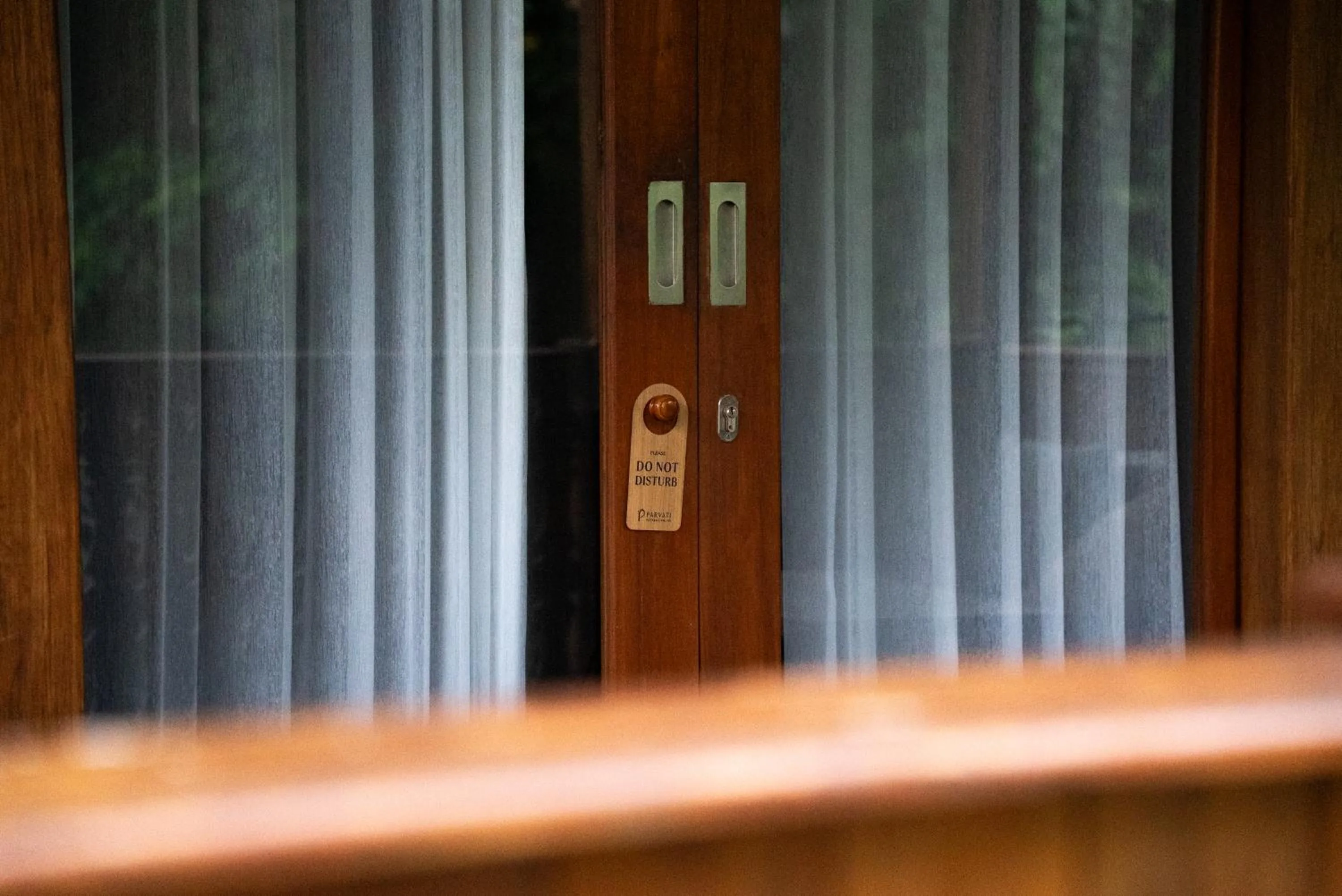 Bedroom in Parvati Retreat Villas