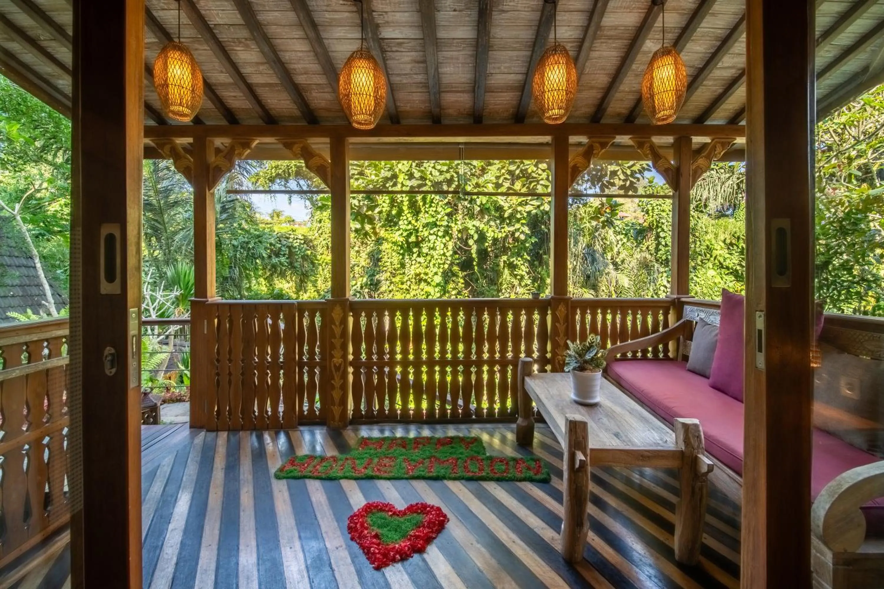 Balcony/Terrace in Parvati Retreat Villas