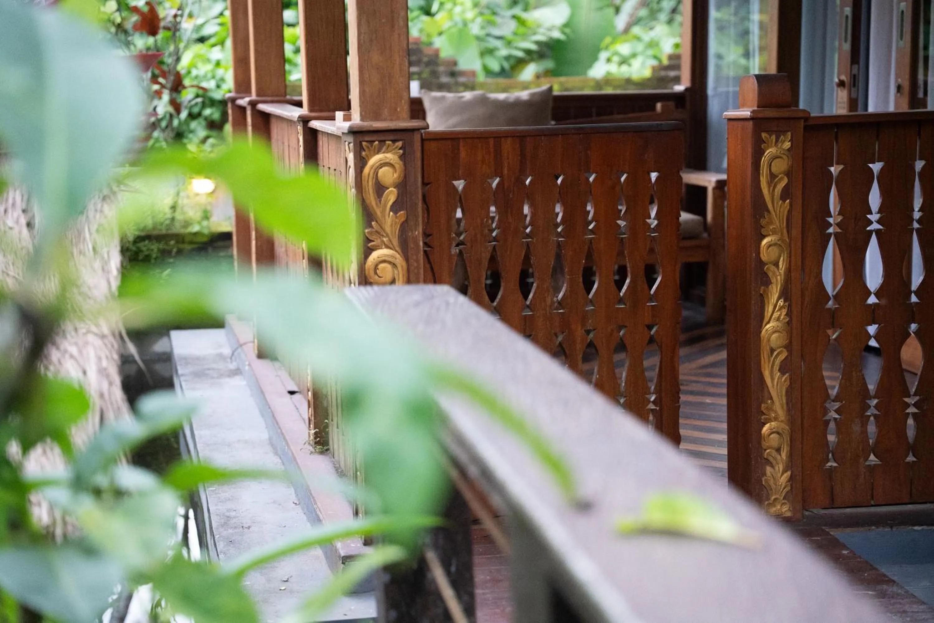 Balcony/Terrace in Parvati Retreat Villas