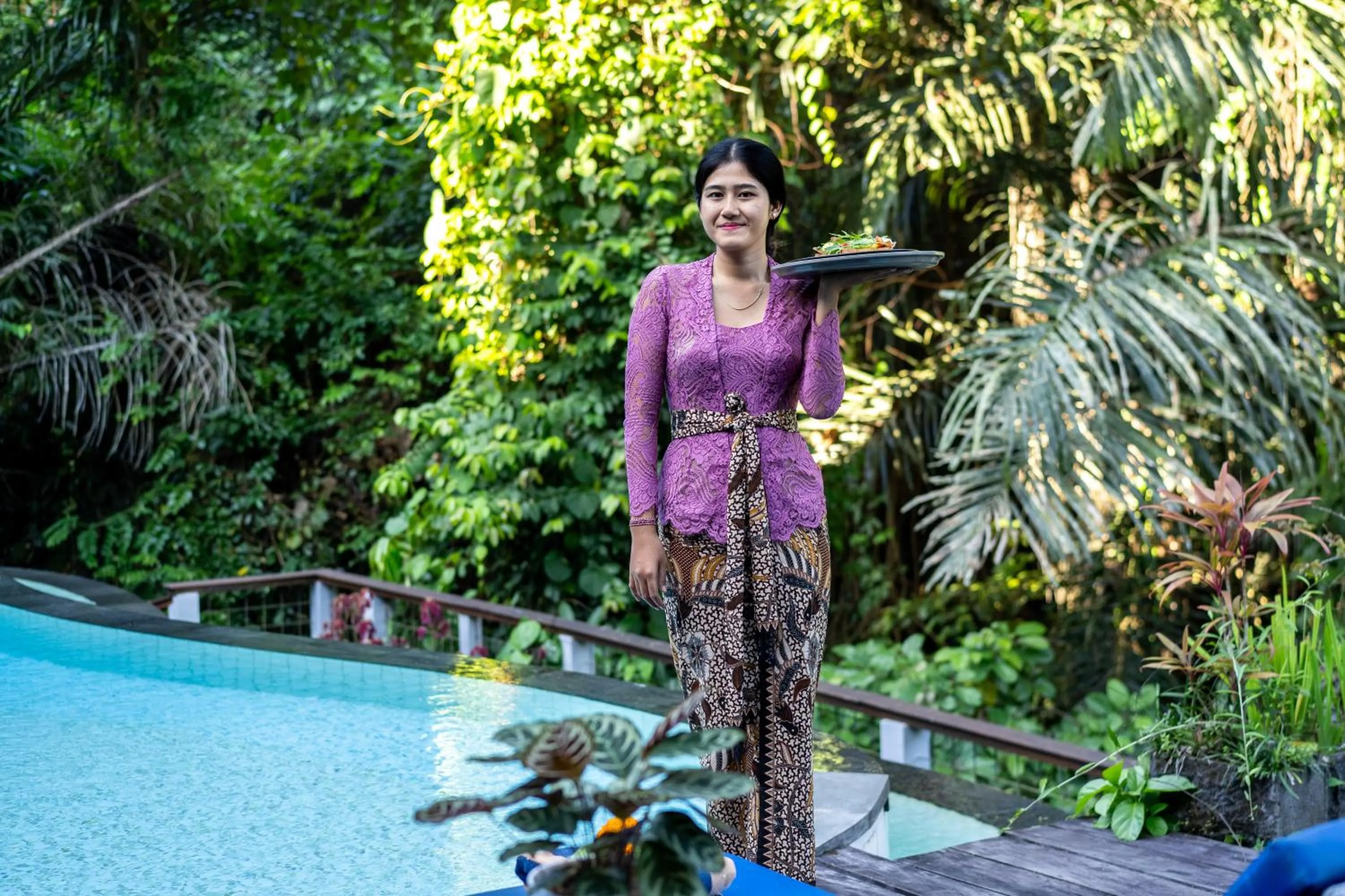 Staff in Parvati Retreat Villas