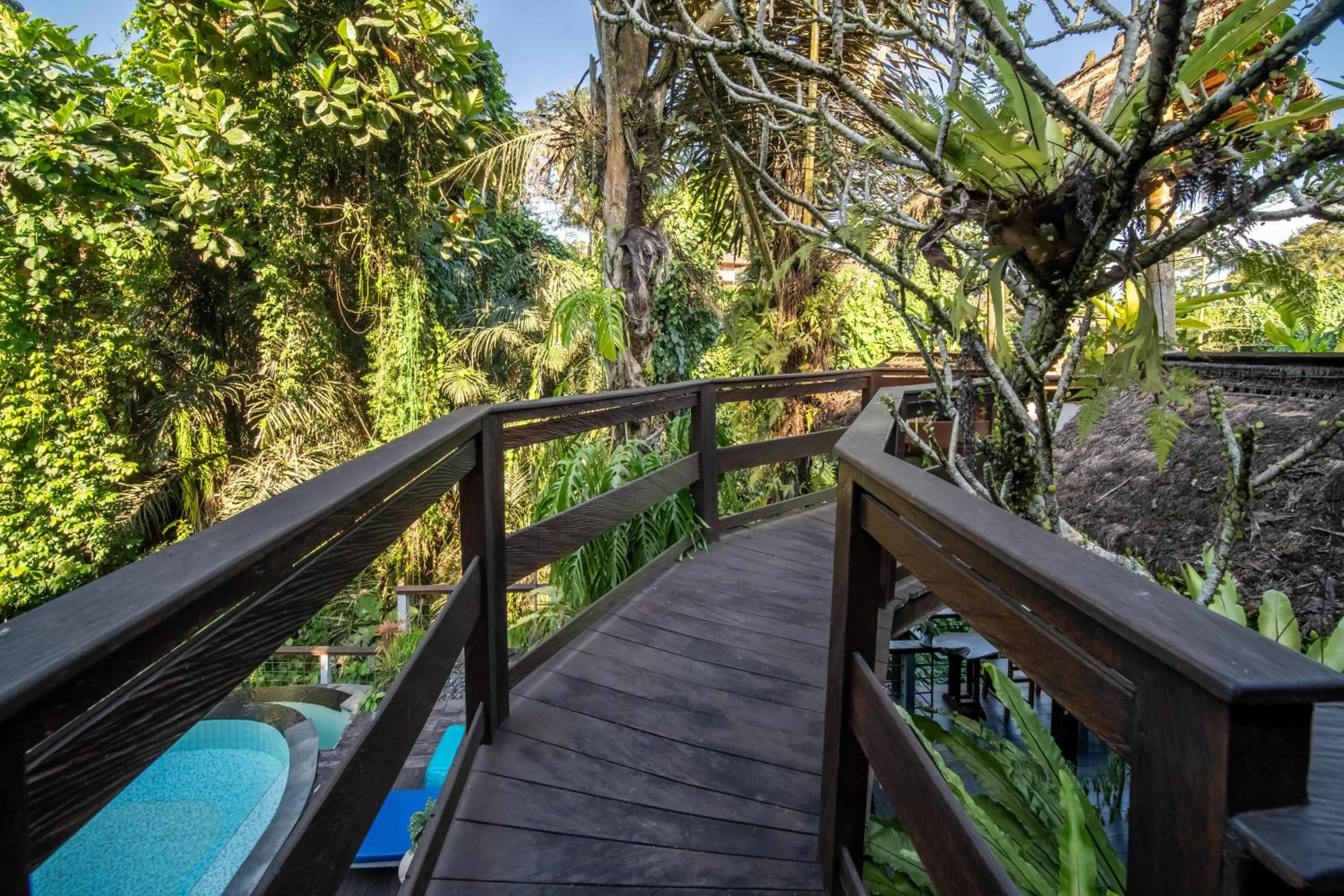 Property building in Parvati Retreat Villas