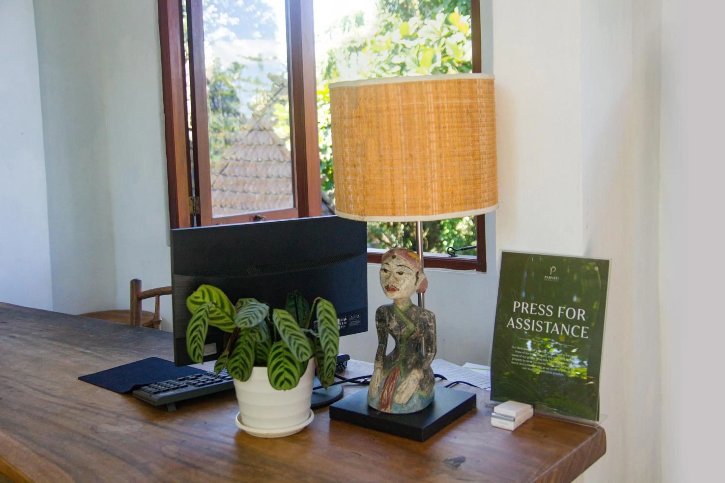 Lobby or reception in Parvati Retreat Villas