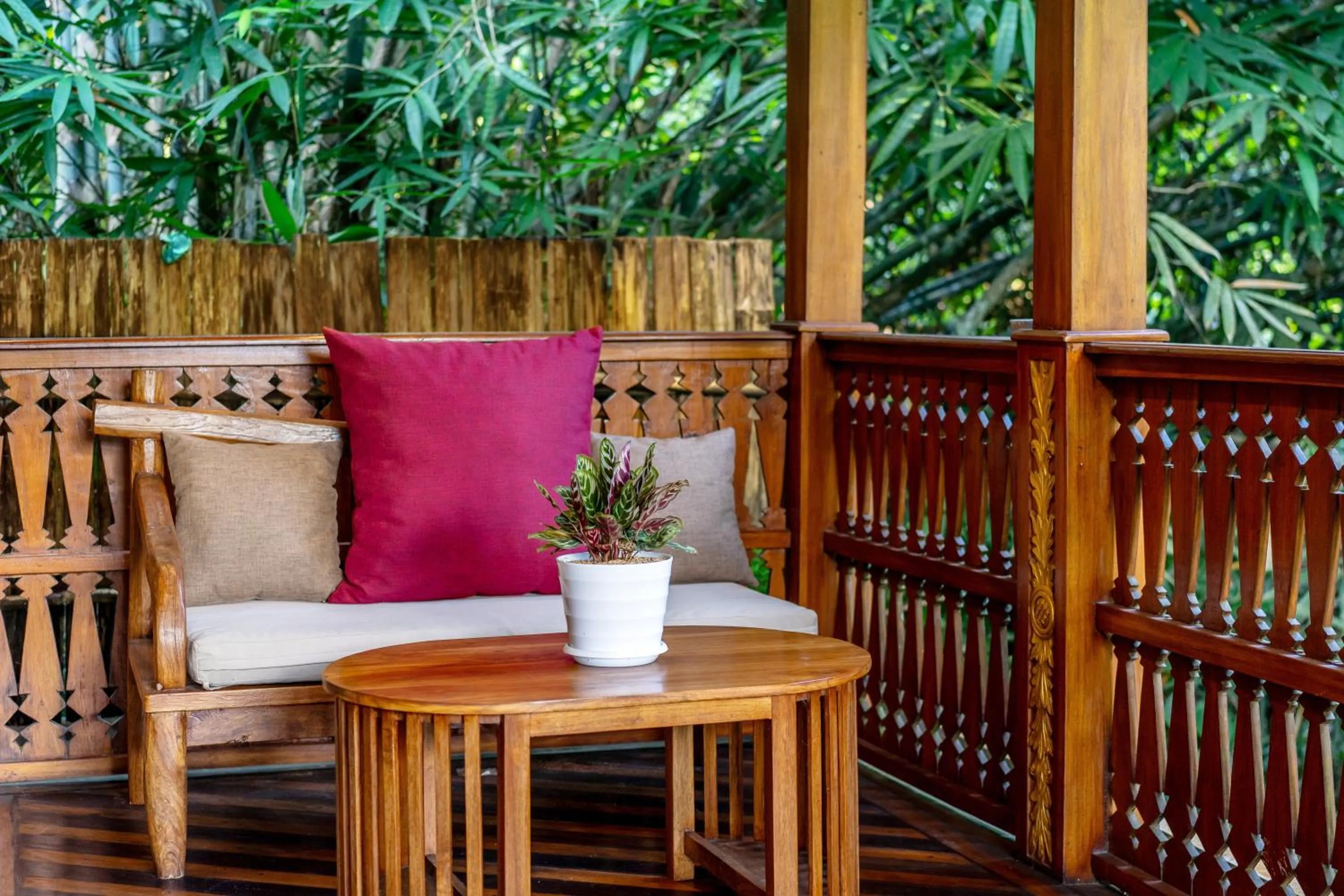 Balcony/Terrace in Parvati Retreat Villas
