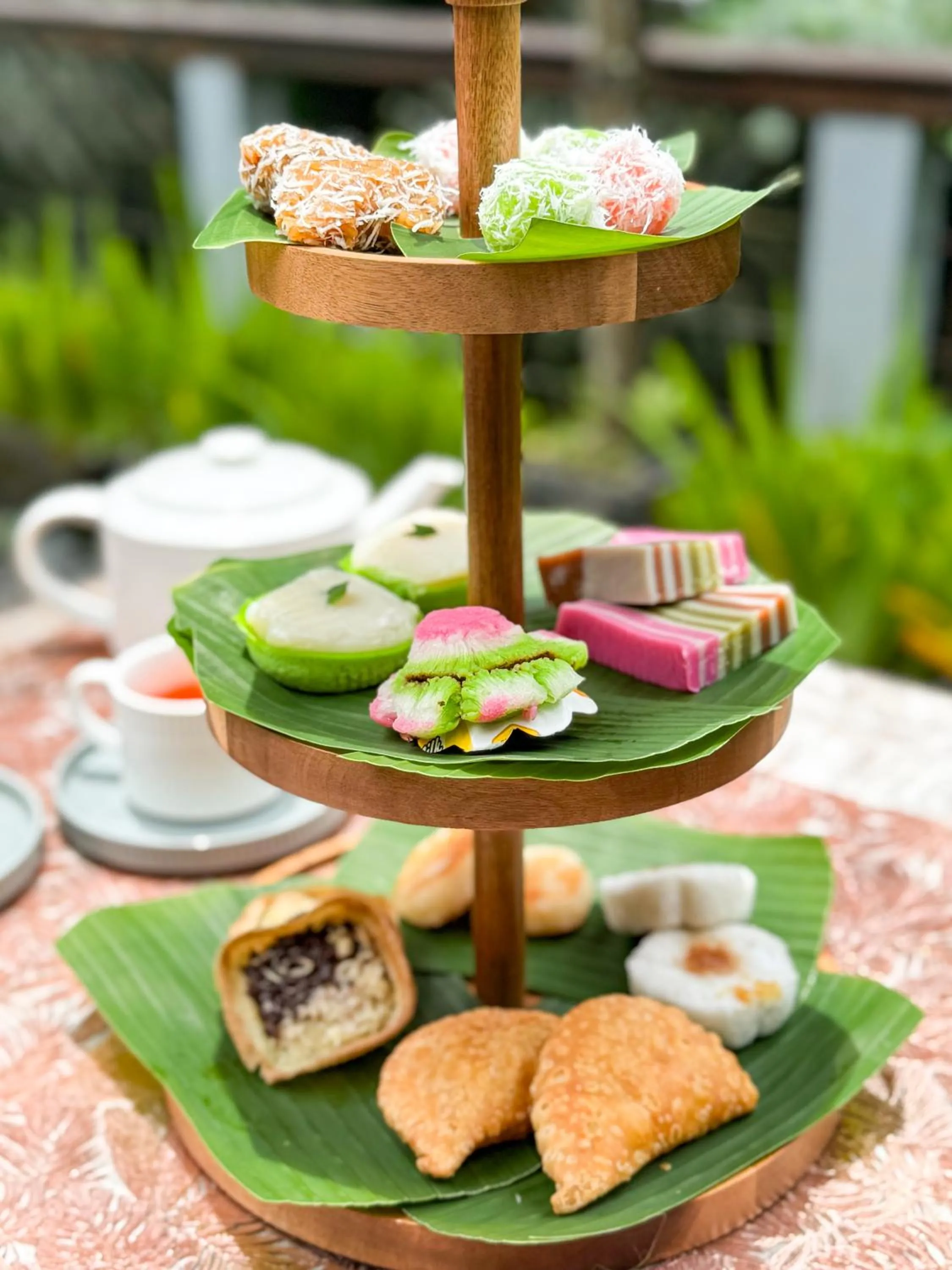 Food in Parvati Retreat Villas