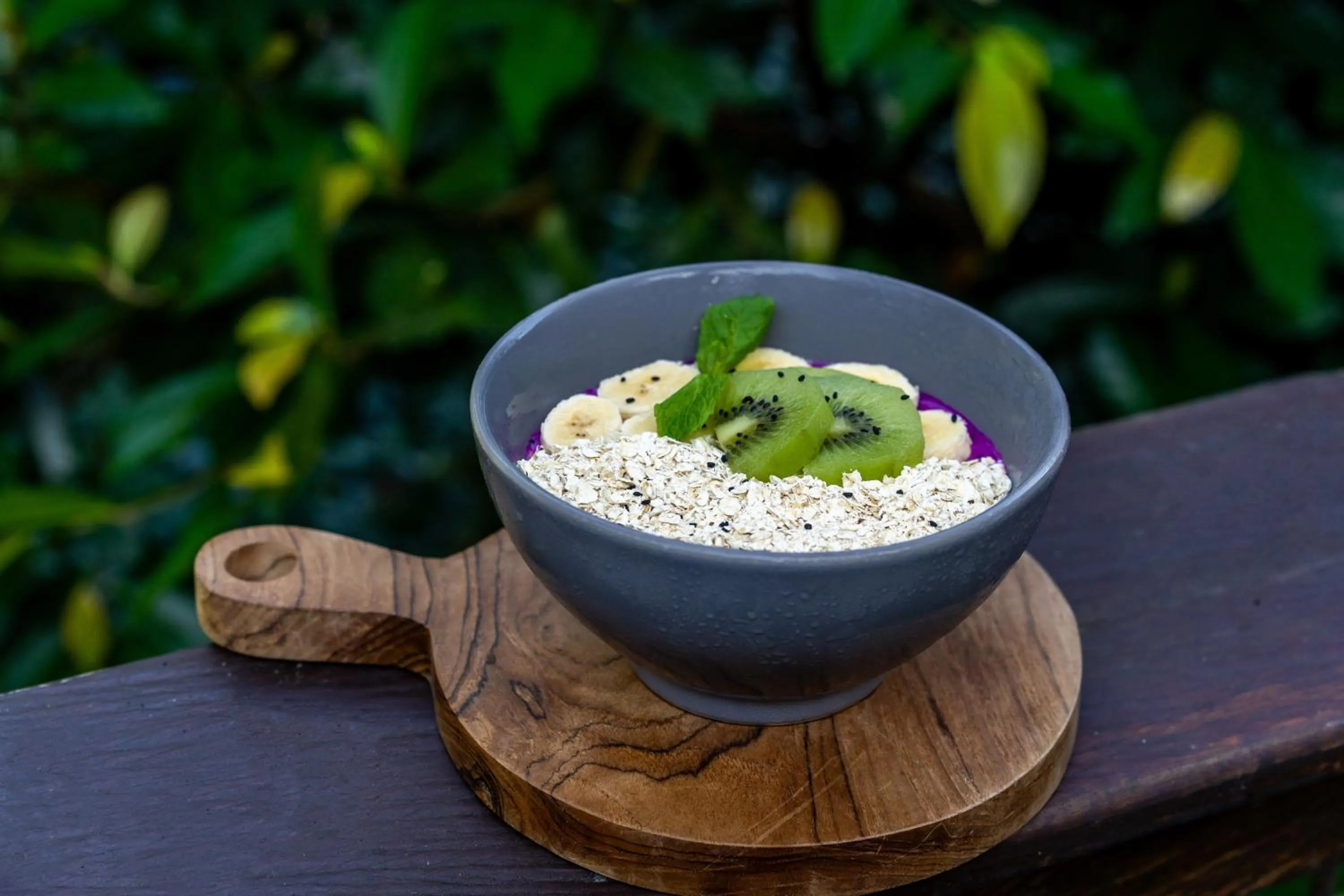 Breakfast in Parvati Retreat Villas