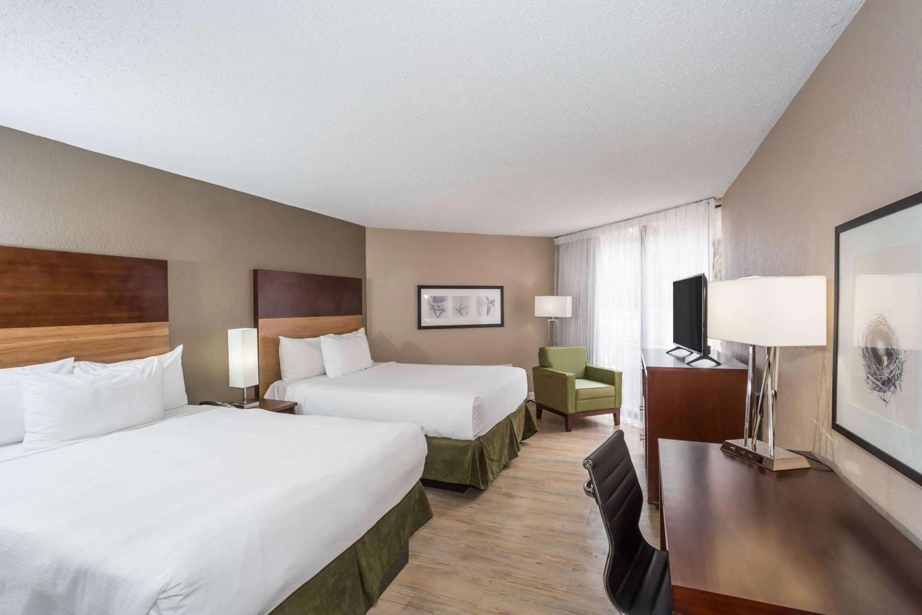 Photo of the whole room in Stayable Select Gainesville