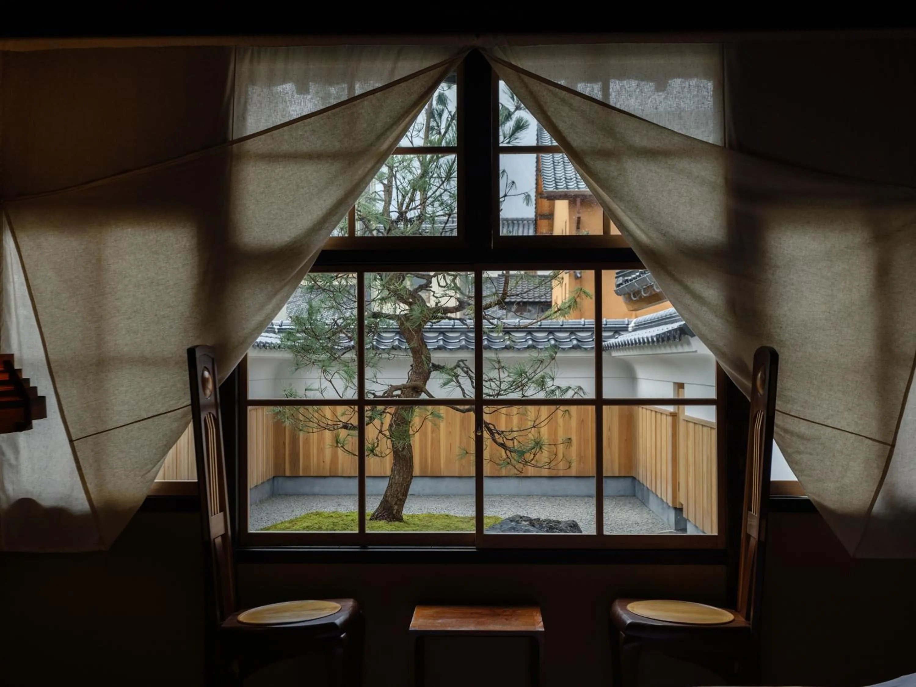 Garden view in Nipponia Izumo Hirata Cotton Road