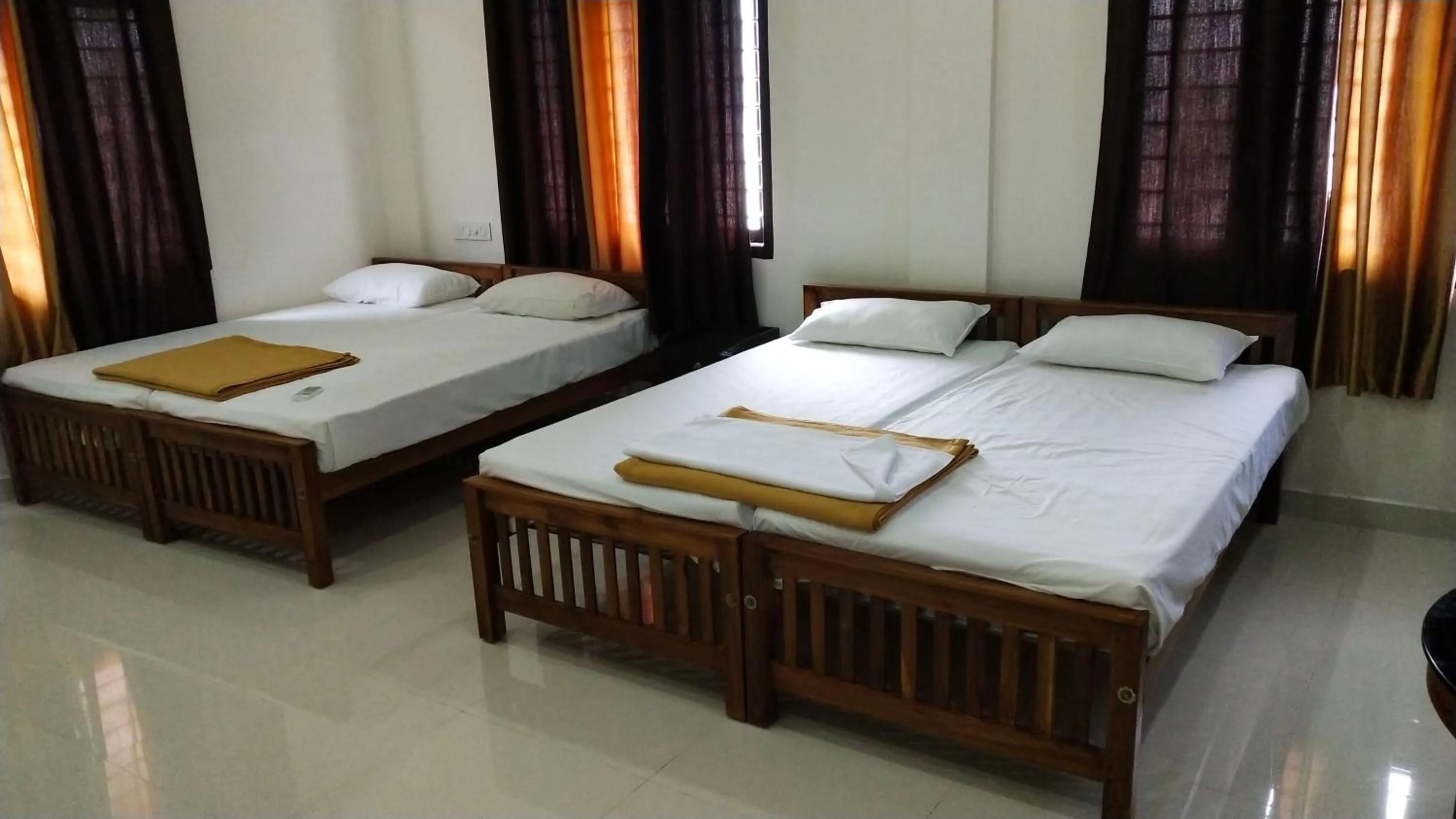 Bed in Coral Homes