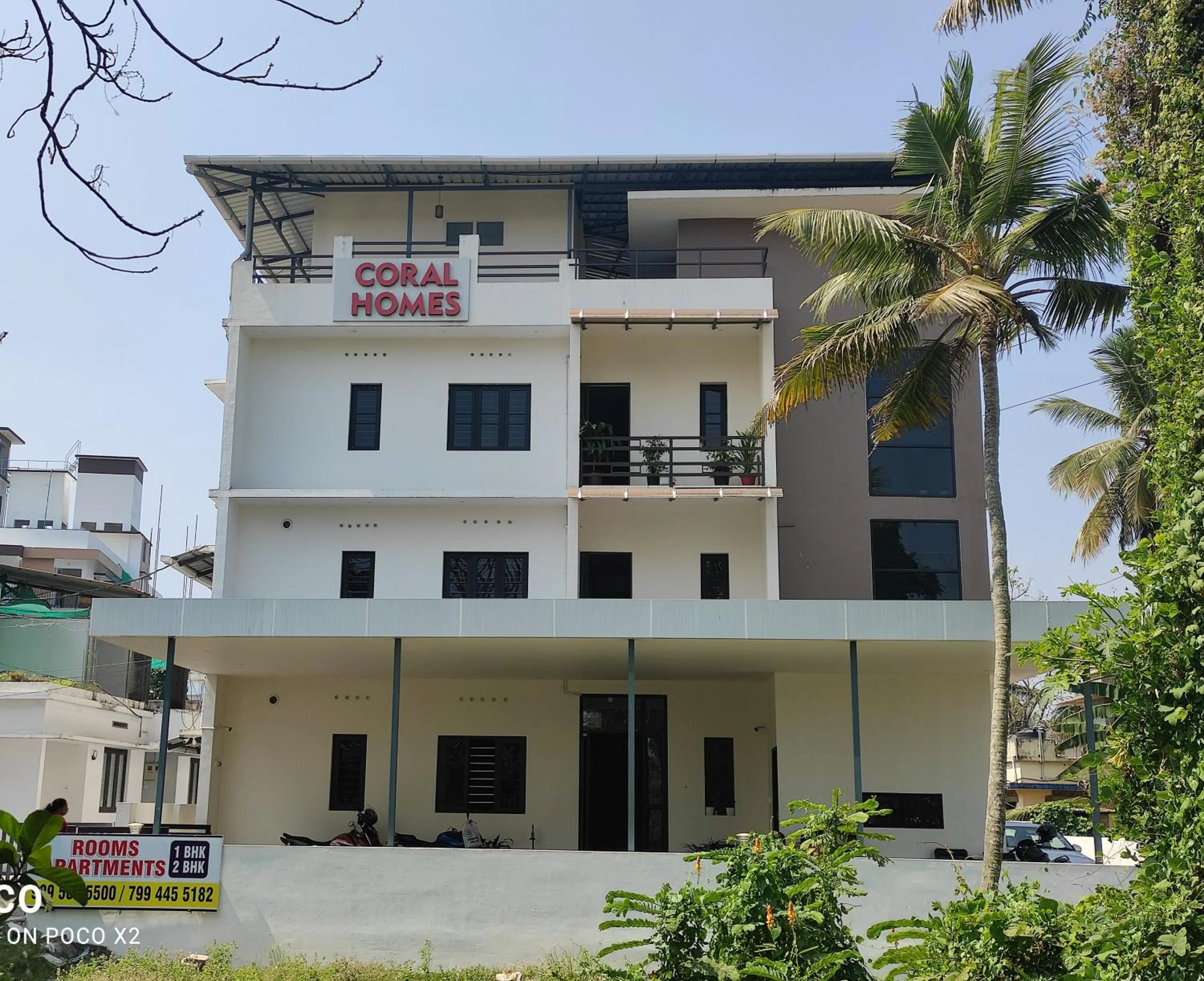 Property building in Coral Homes